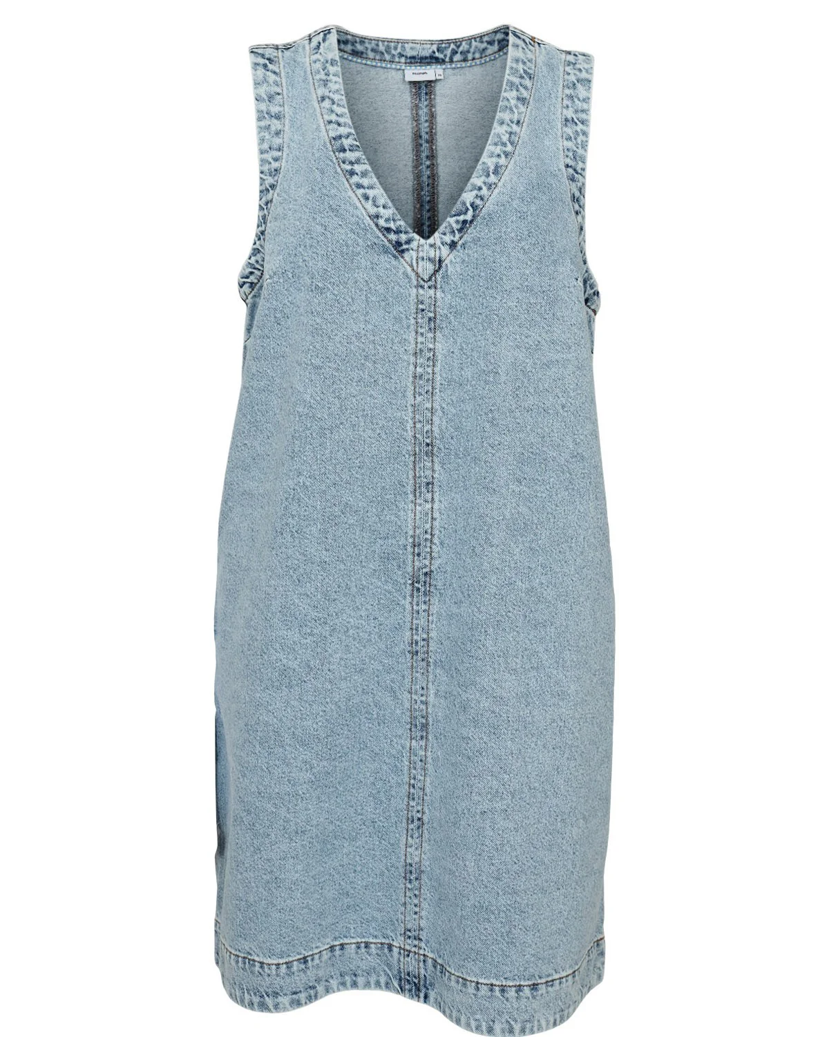 NUIRINA DRESS - Light B. Stonewash Denim - Image 6