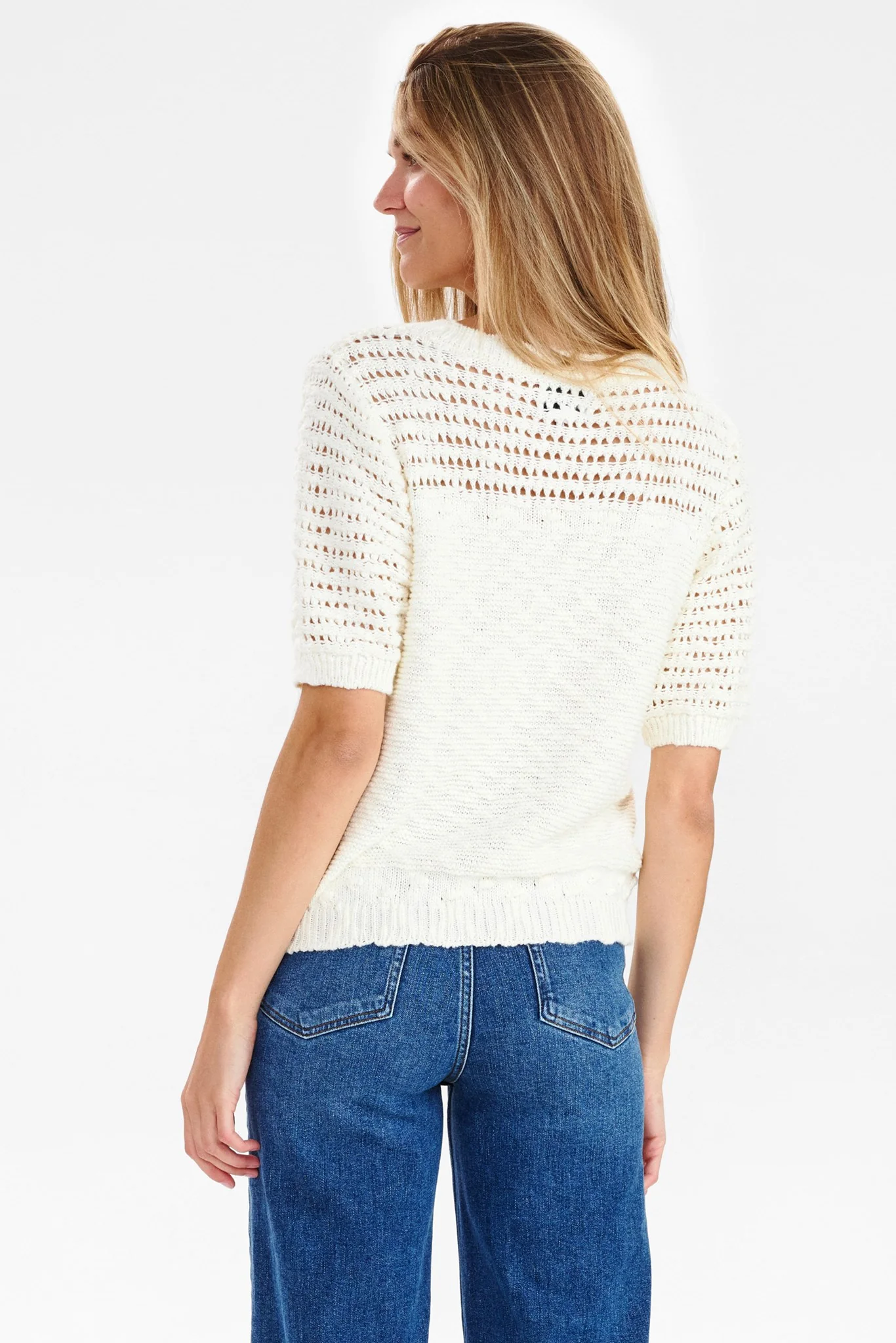 NUIRIS PULLOVER - Cloud Dancer - Image 2