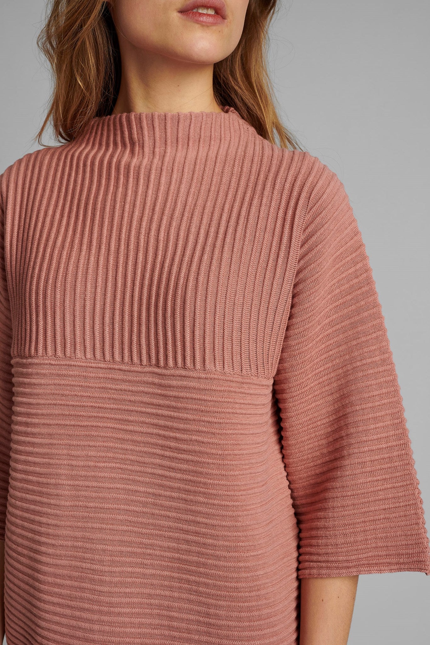 NUIRMELIN O-NECK PULLOVER -NOOS - Ash Rose - Image 4