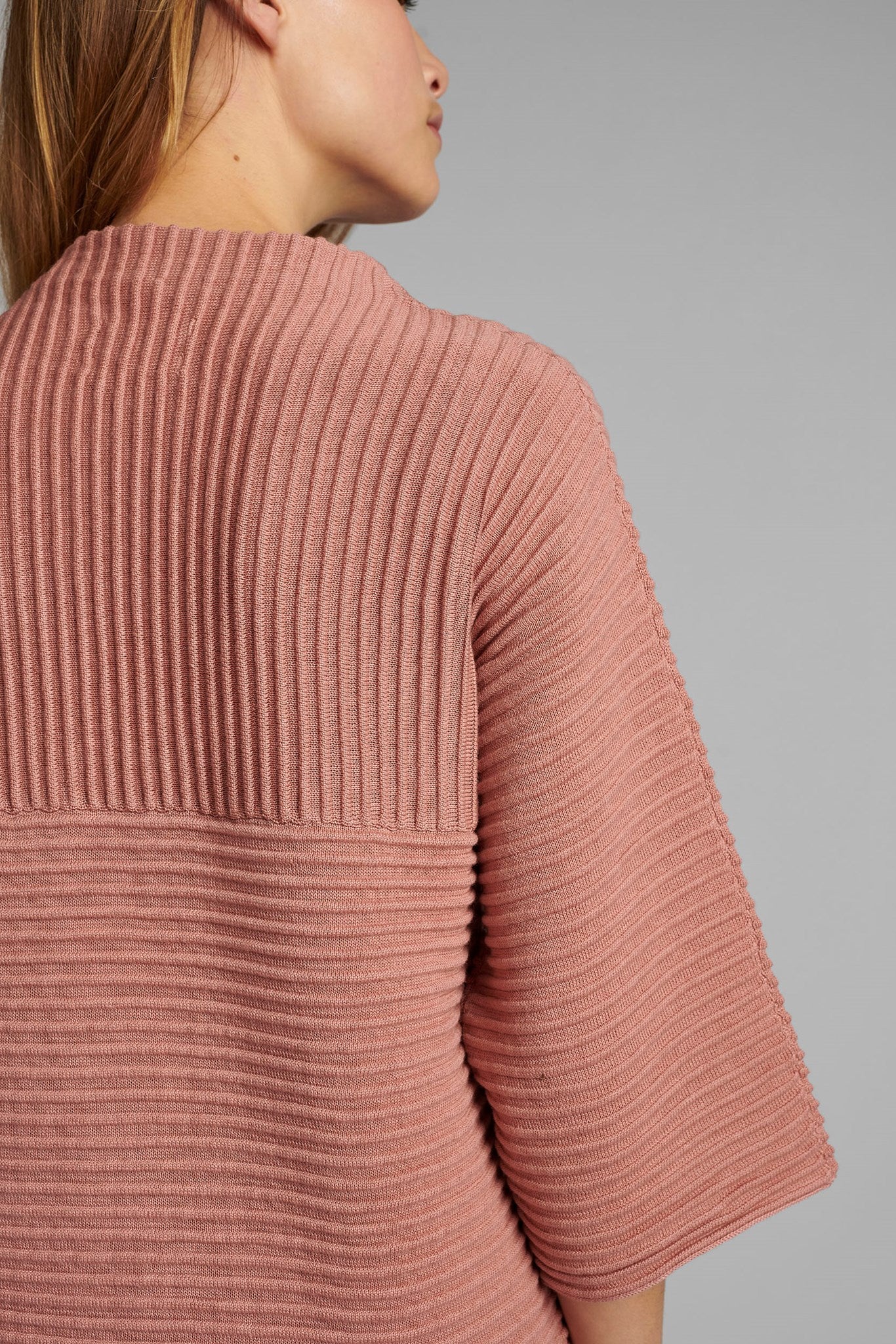 NUIRMELIN O-NECK PULLOVER -NOOS - Ash Rose - Image 5