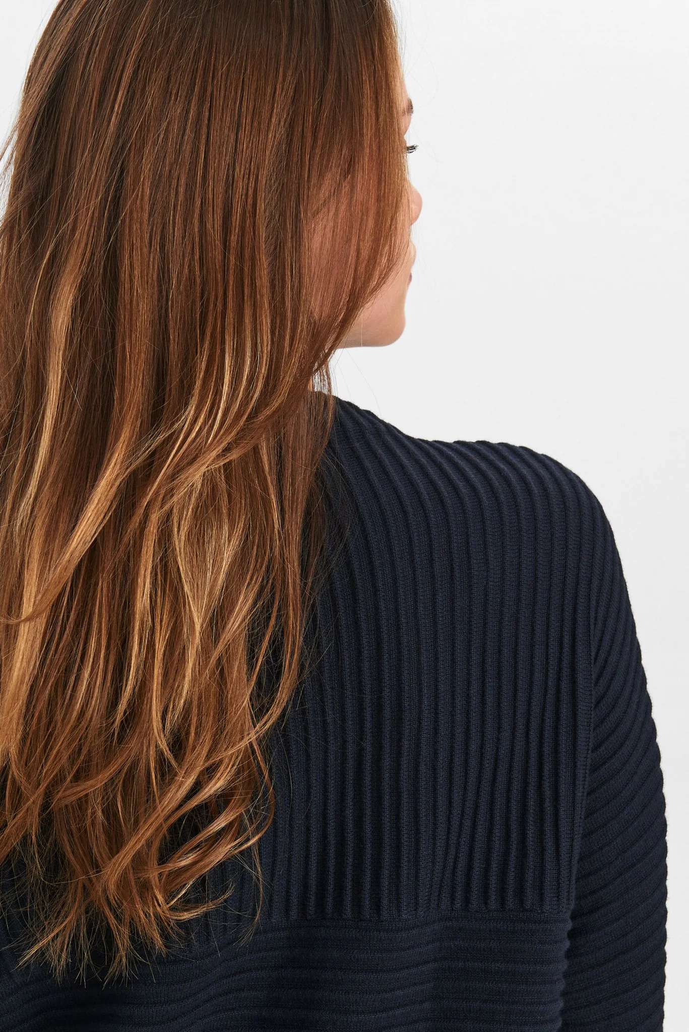 NUIRMELIN O-NECK PULLOVER-NOOS - Dark Sapphire - Image 4