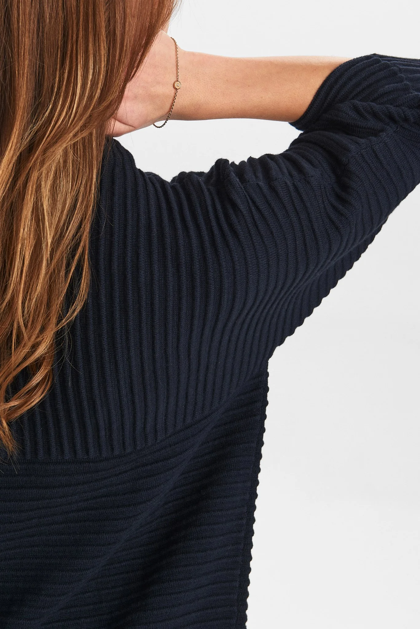 NUIRMELIN O-NECK PULLOVER-NOOS - Dark Sapphire - Image 5