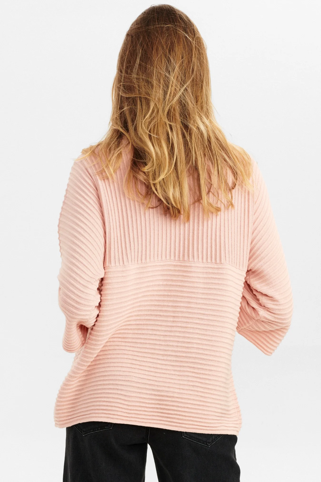 NUIRMELIN O-NECK PULLOVER -NOOS - Evening Sand - Image 2