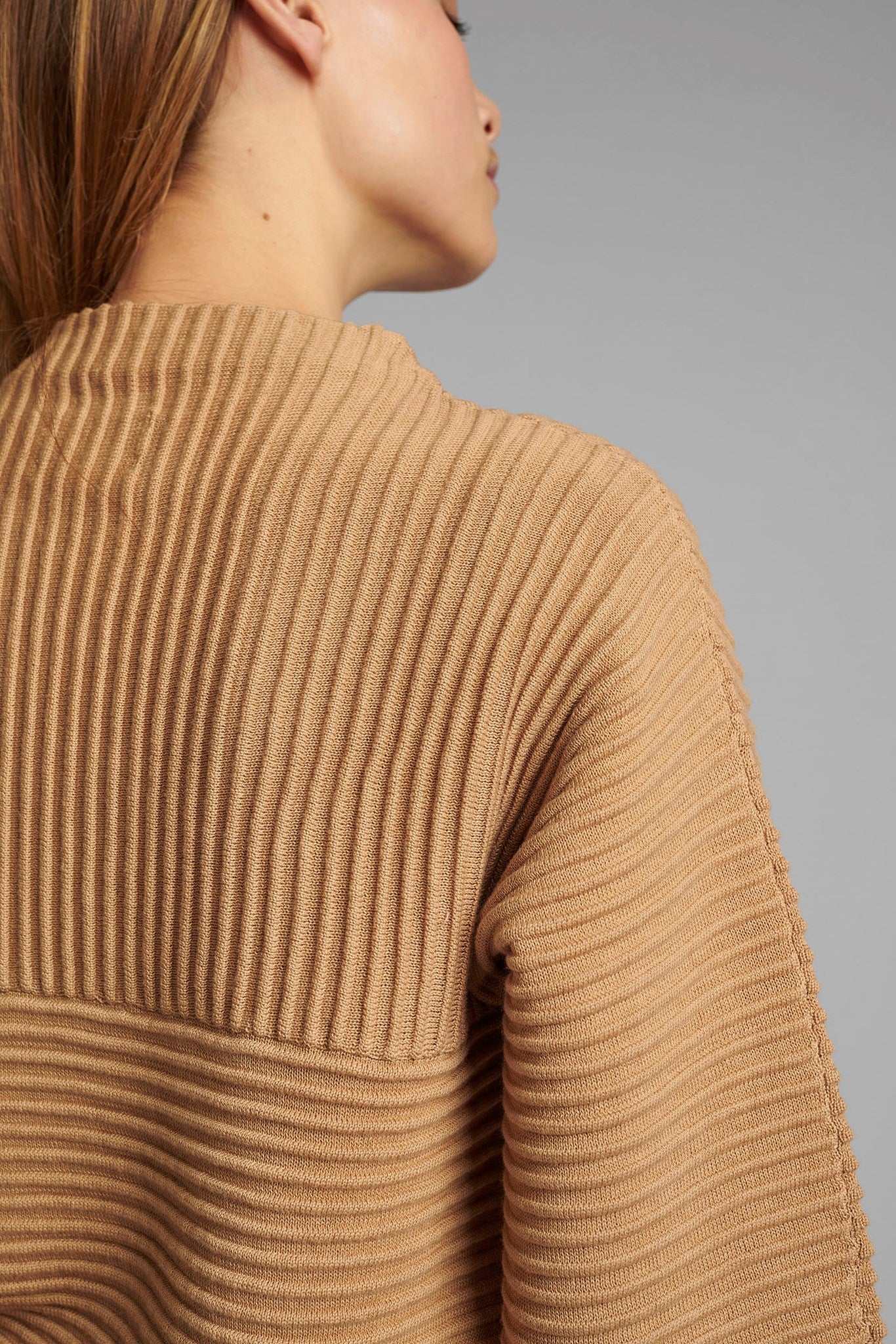 NUIRMELIN O-NECK PULLOVER -NOOS - Tannin - Image 5