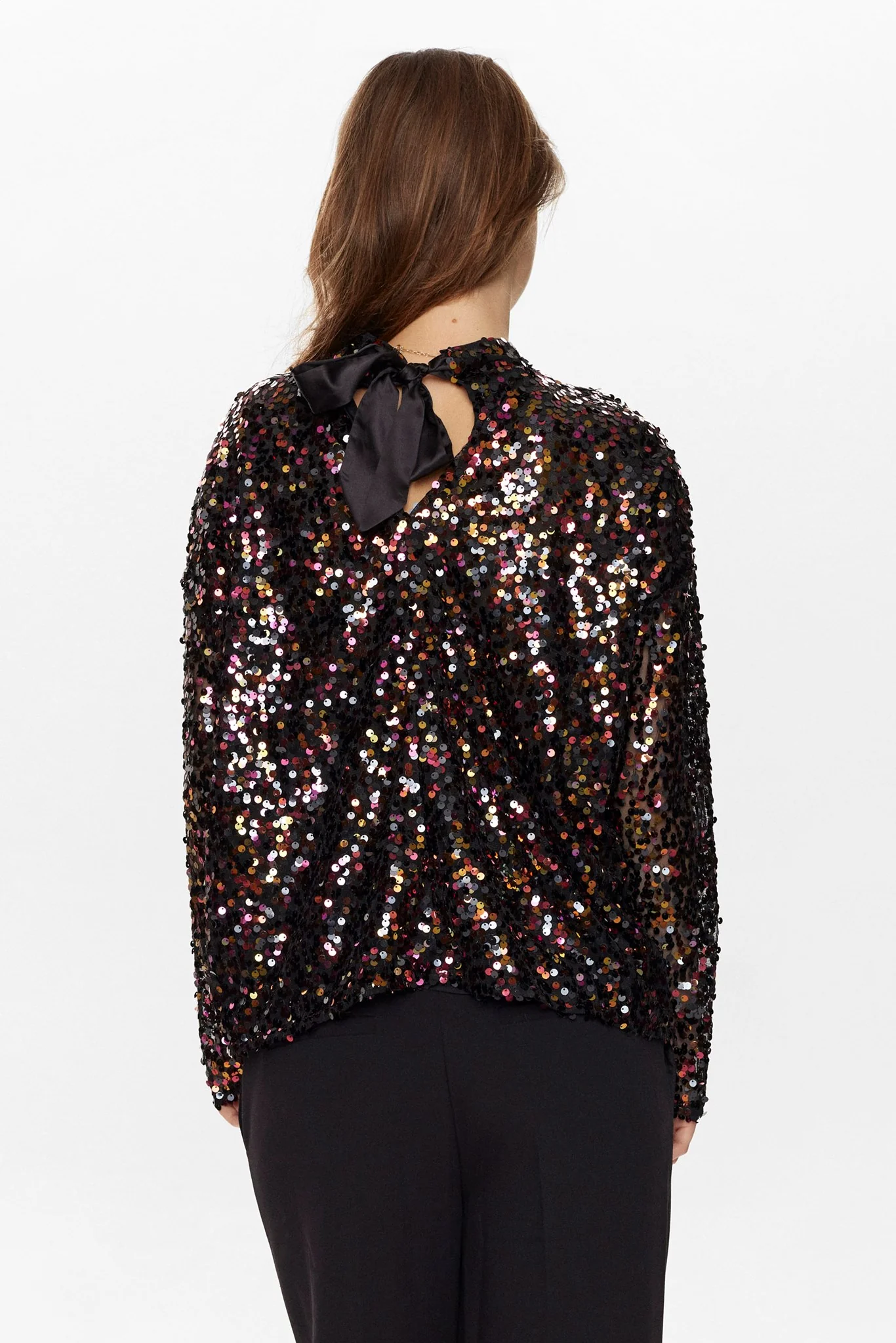 NUISABELL BLOUSE  - Gold - Image 2