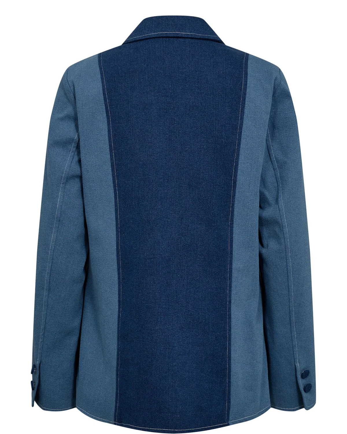 NUISADORA BLAZER - Dark Blue Denim - Image 2