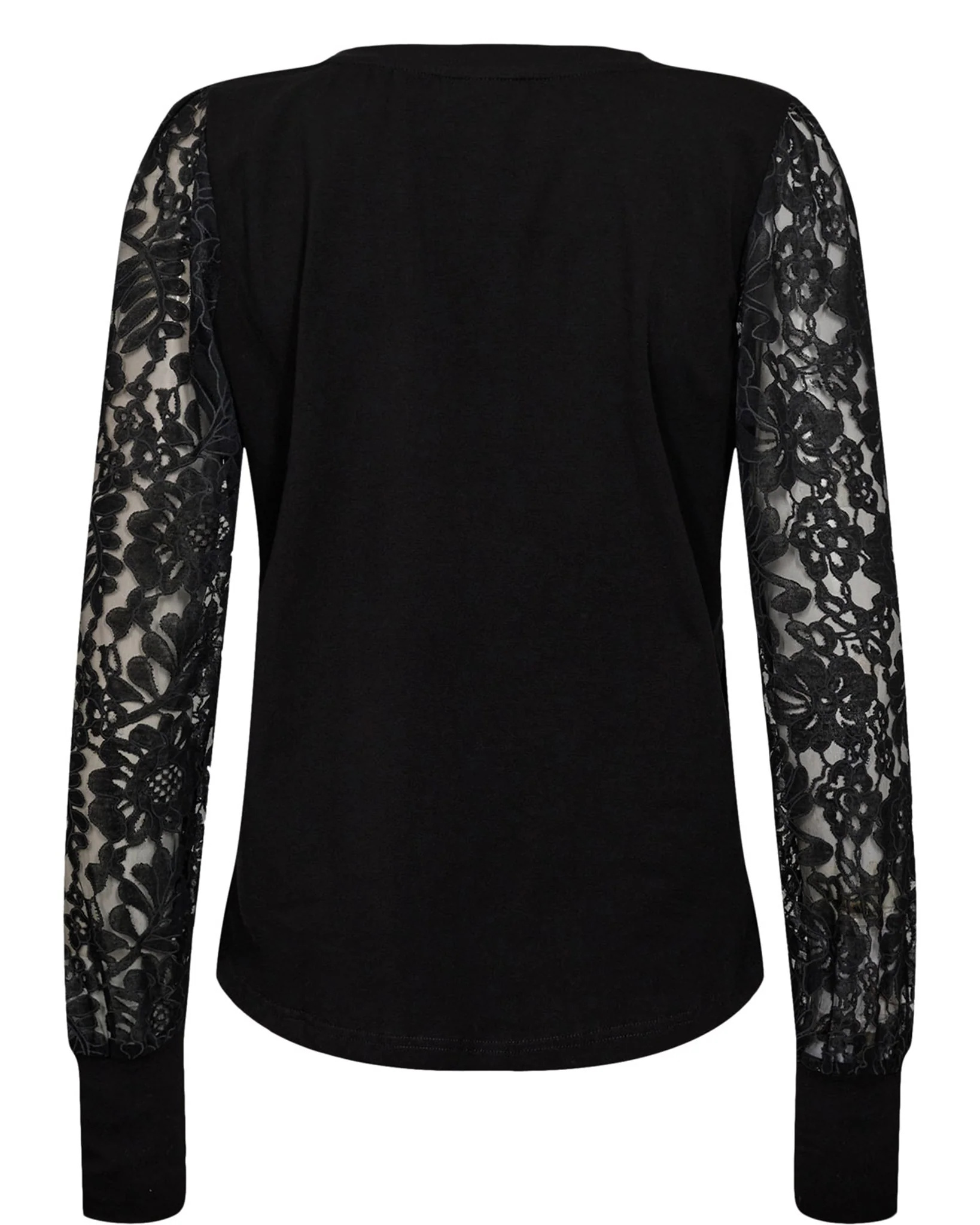 NUISAK BLOUSE - Caviar - Image 2