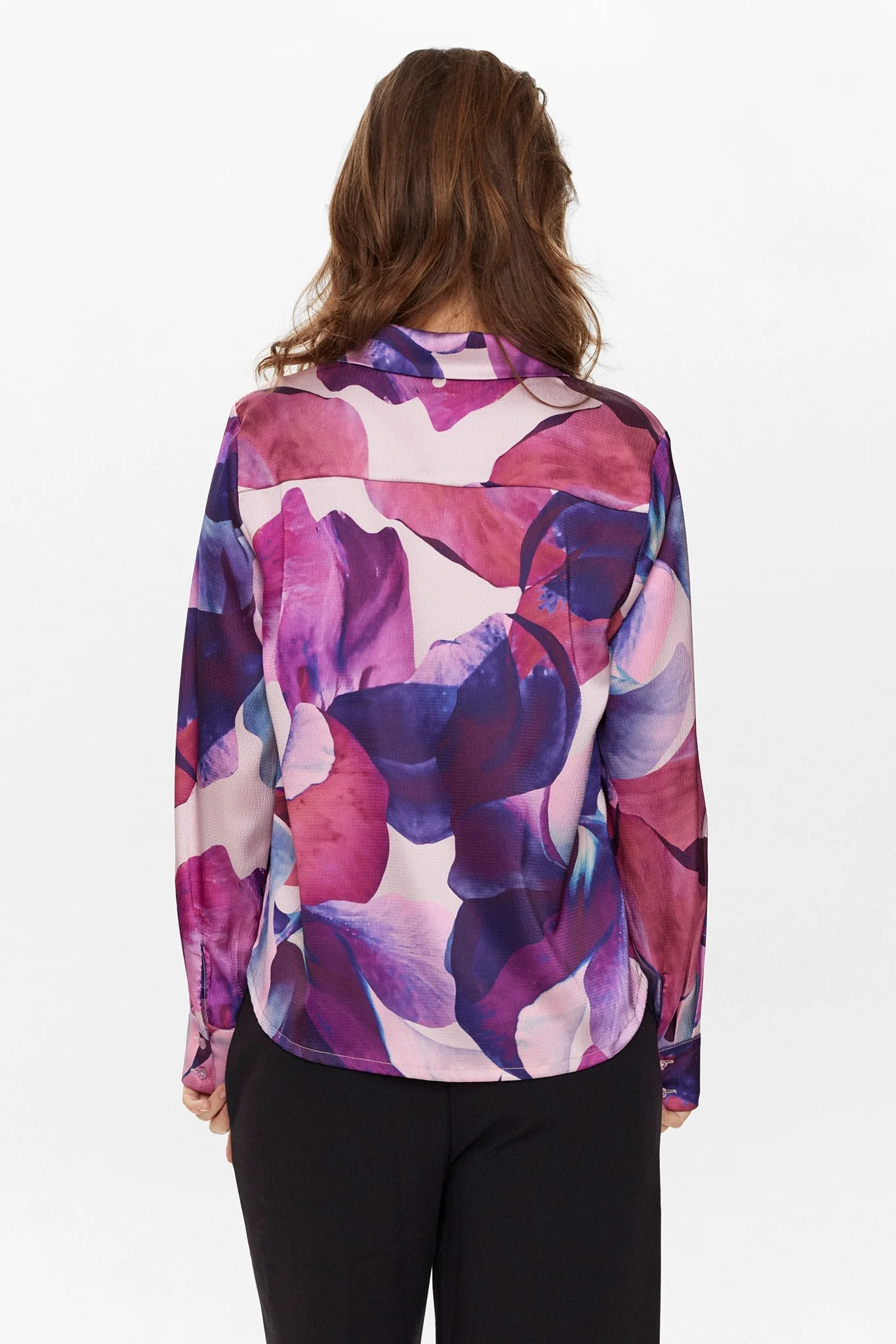 NUISOBELL SHIRT - Violet Ice - Image 2