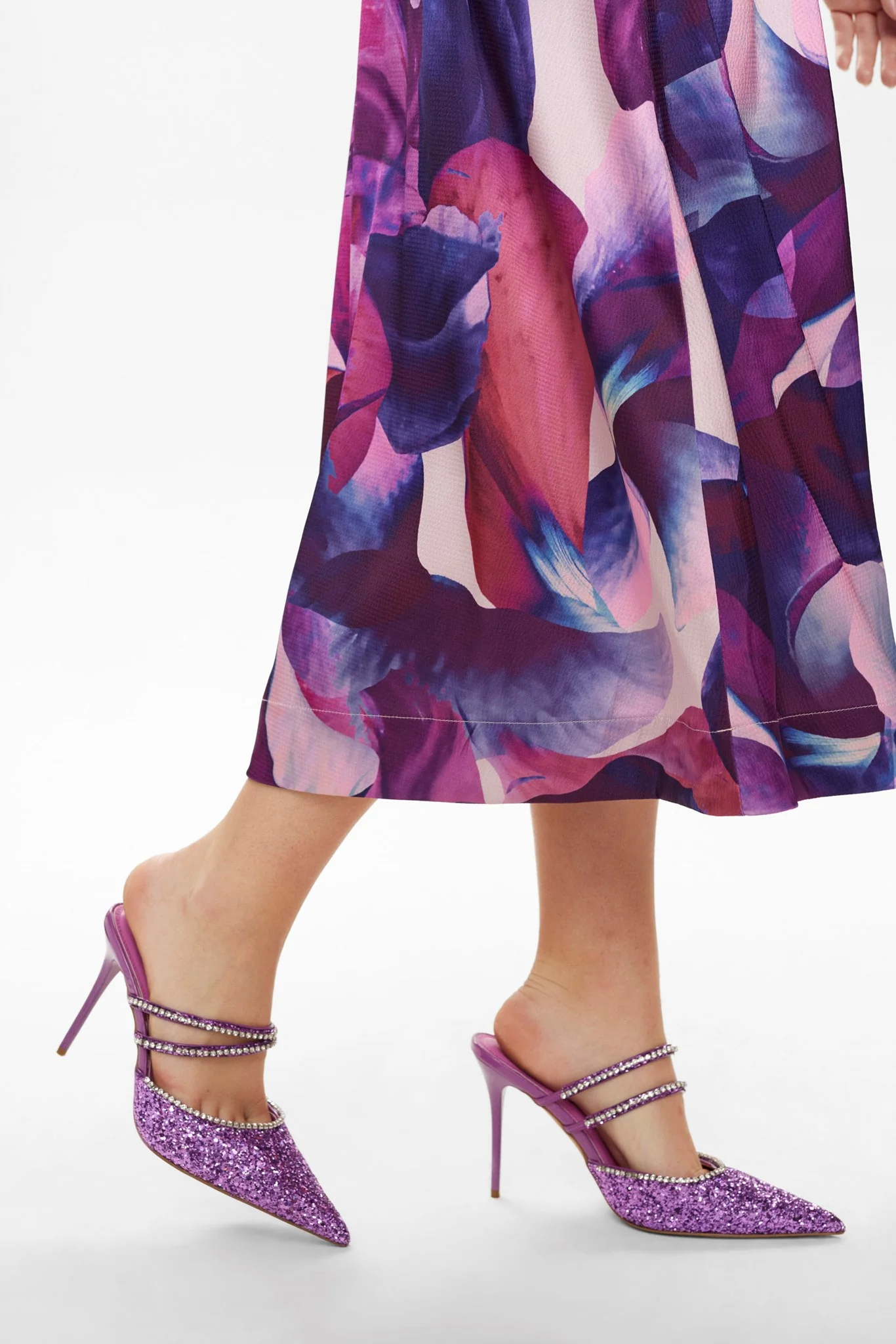 NUISOBELL SKIRT - Violet Ice - Image 5