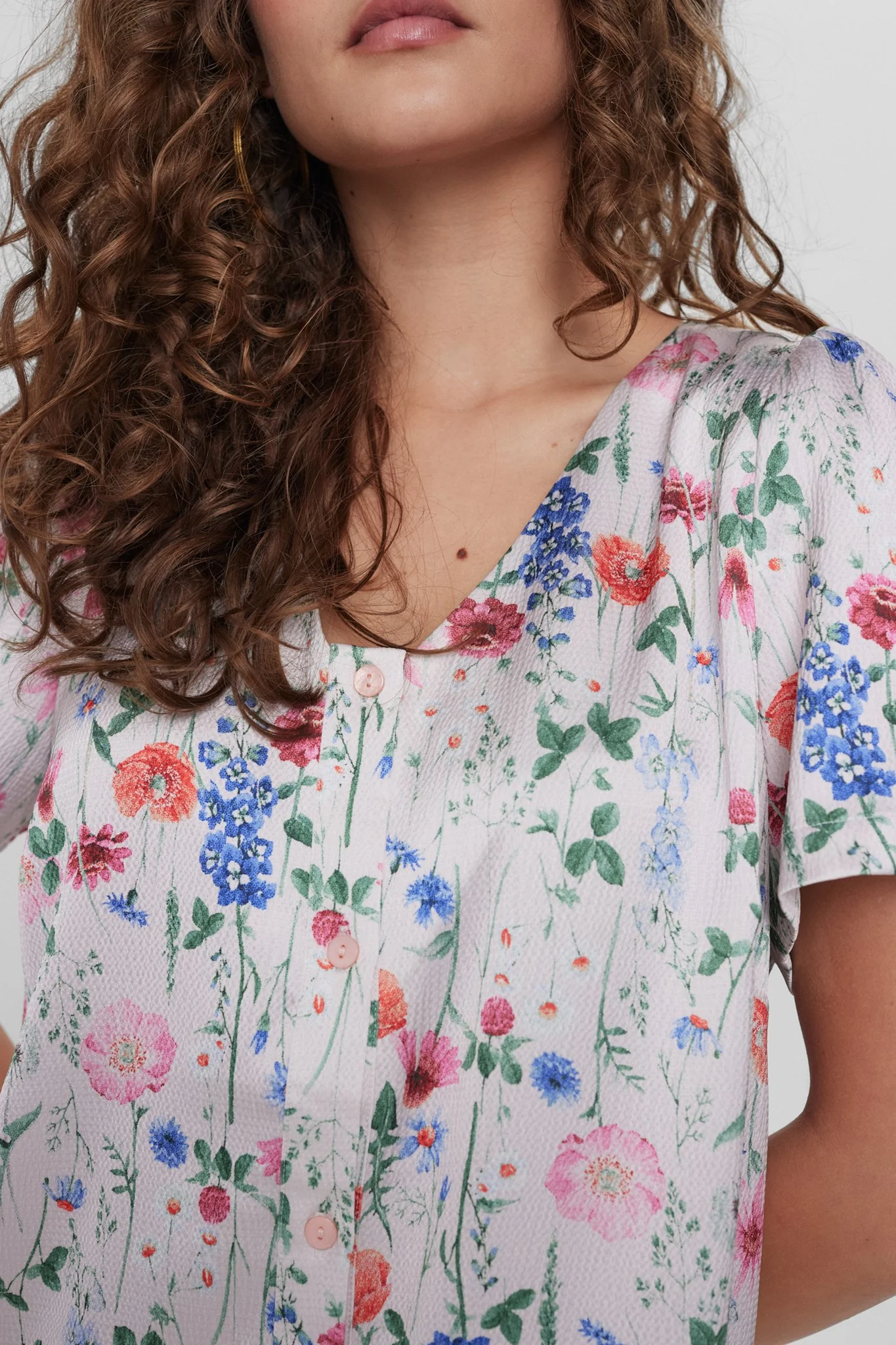 NUISSABELL SS SHIRT - Lilac Snow - Image 4