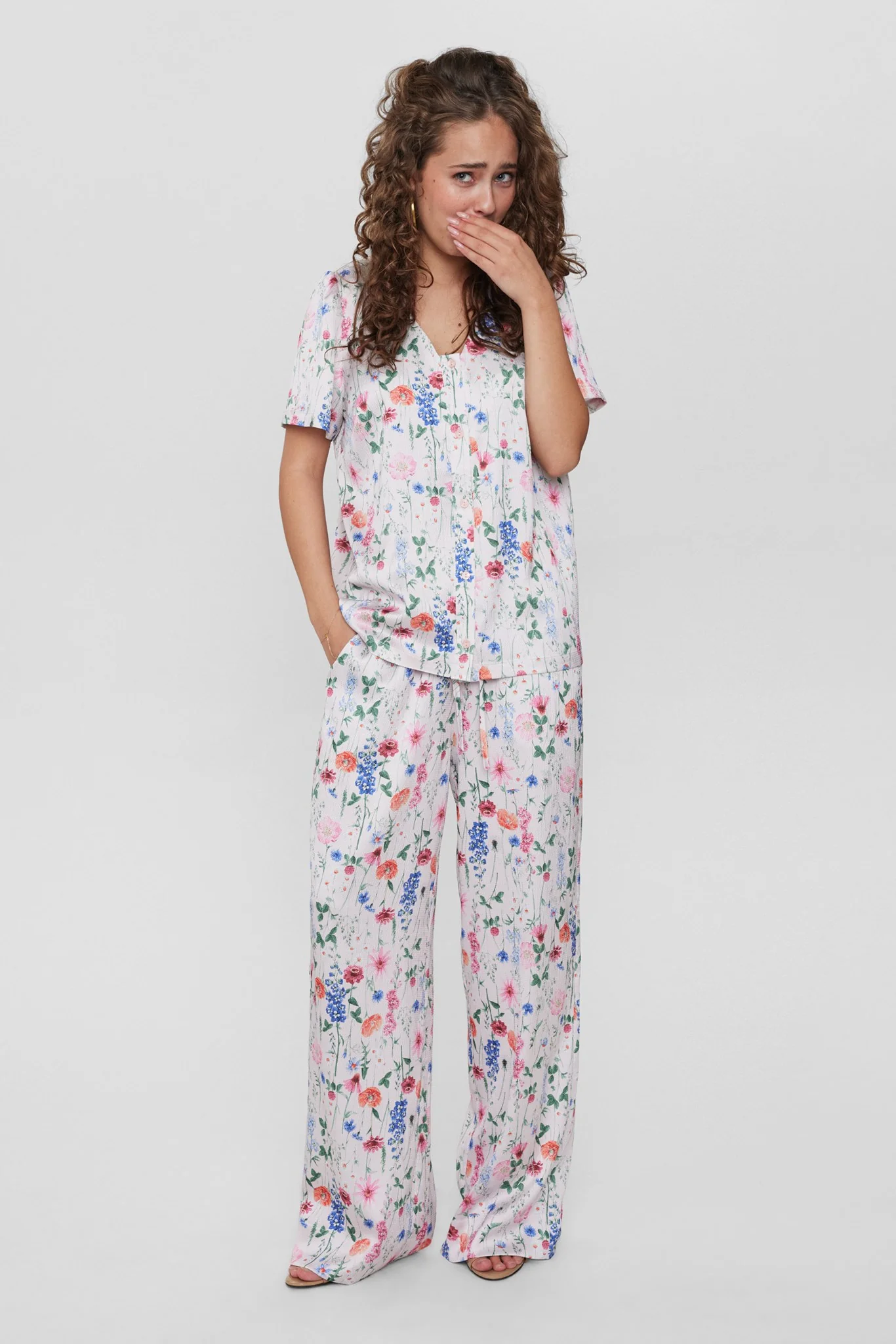 NUISSABELL SS SHIRT - Lilac Snow - Image 6