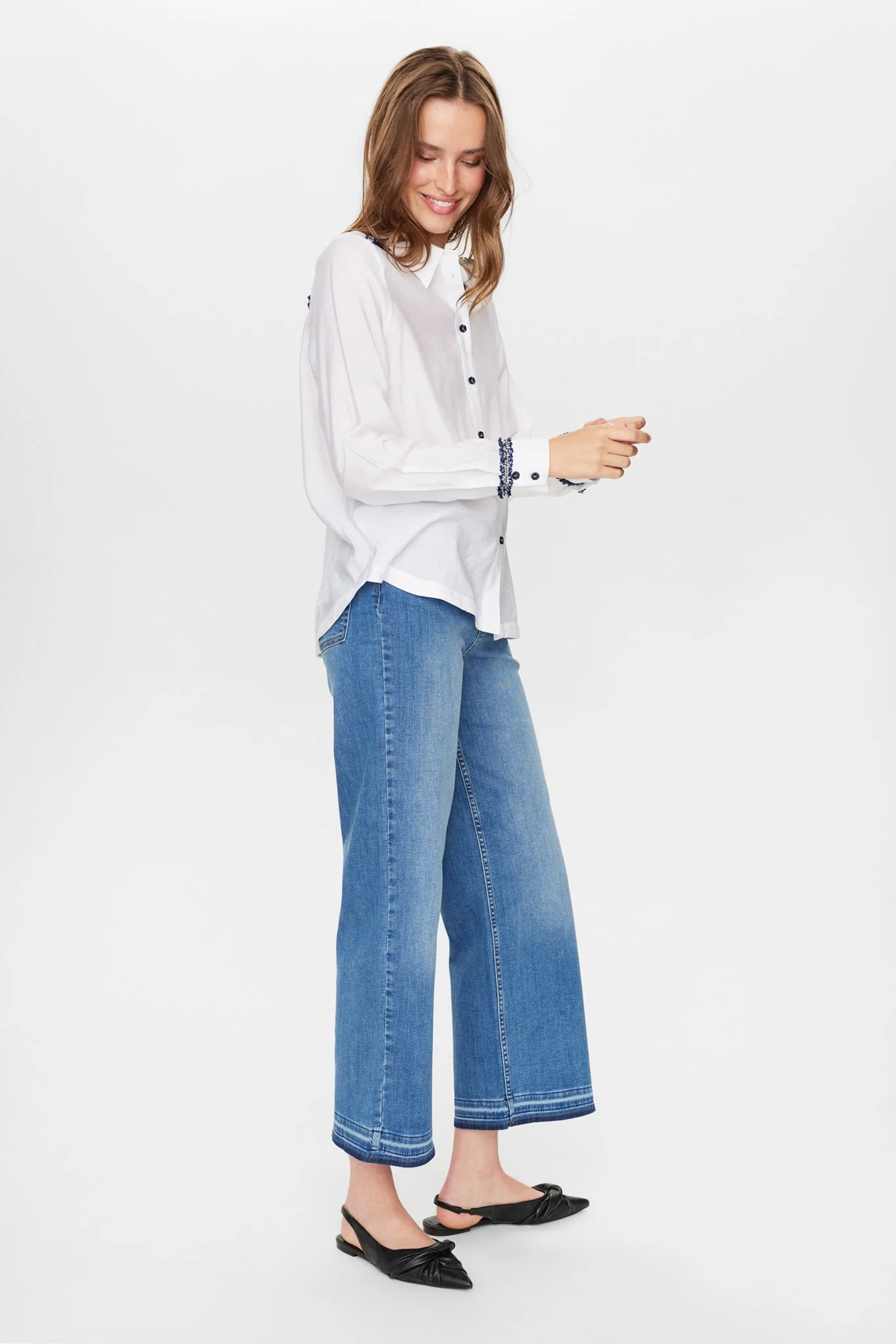 NUIVANA SHIRT - Bright White - Image 6