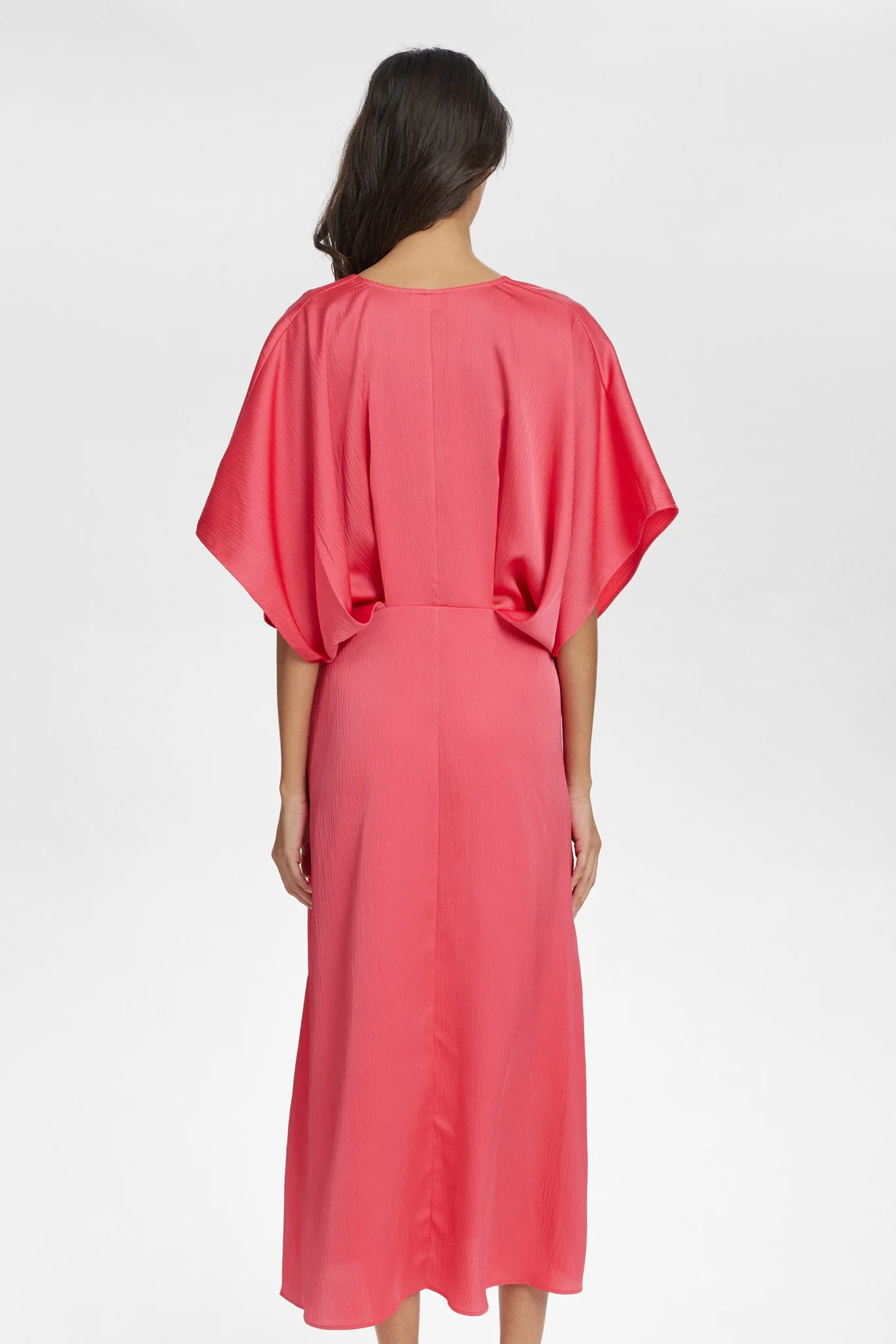 NUIVORY DRESS - Geranium - Image 2