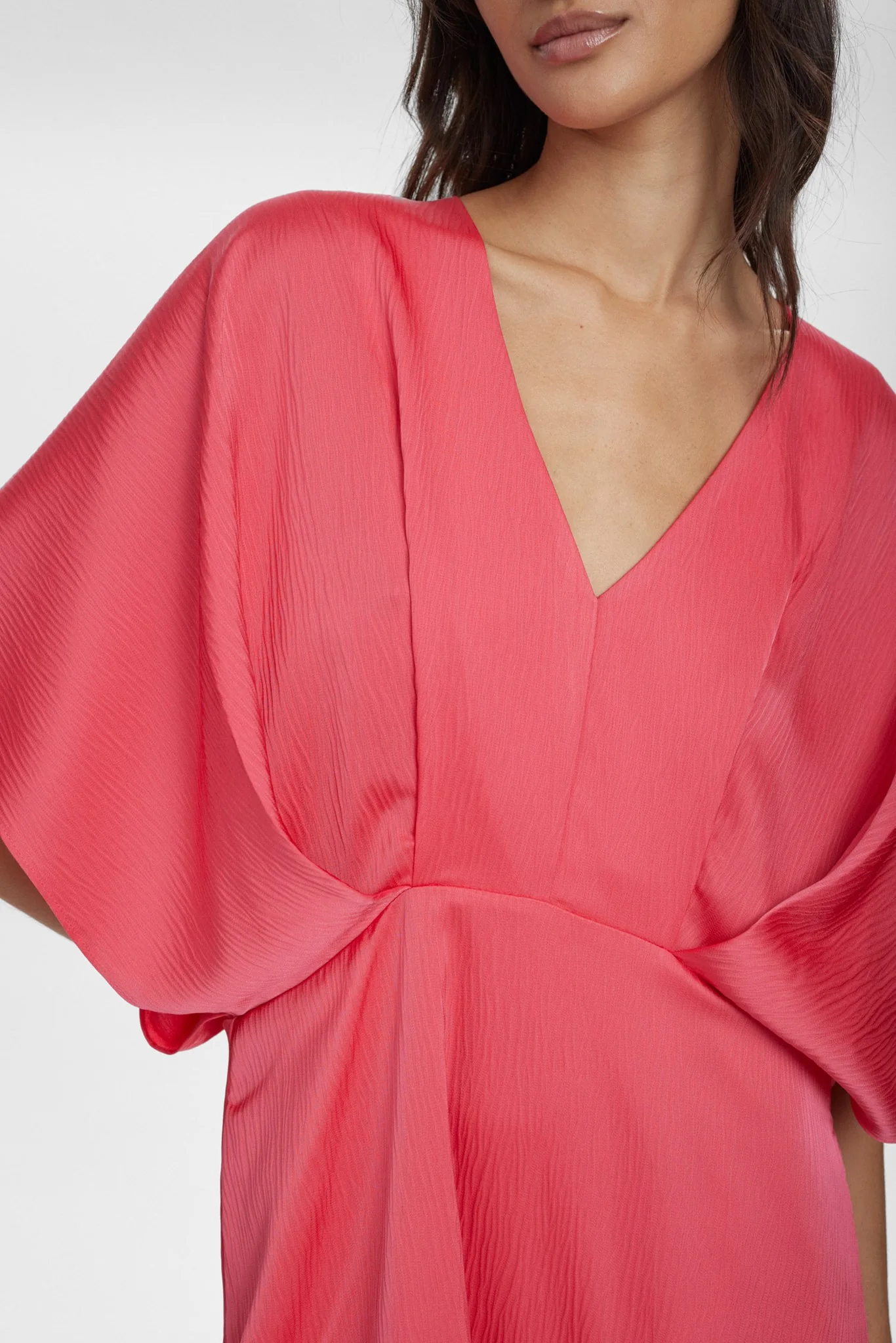 NUIVORY DRESS - Geranium - Image 4