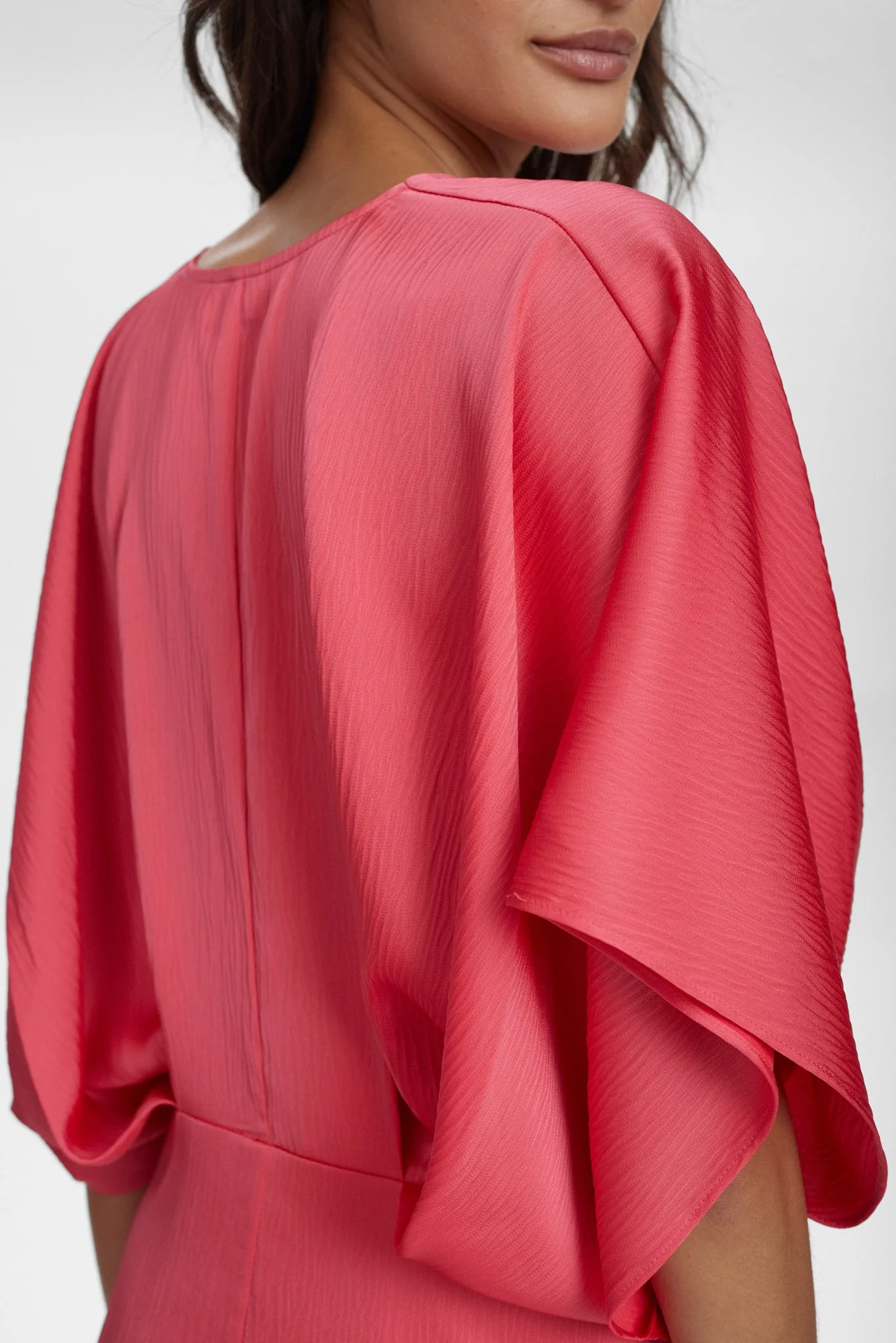 NUIVORY DRESS - Geranium - Image 5
