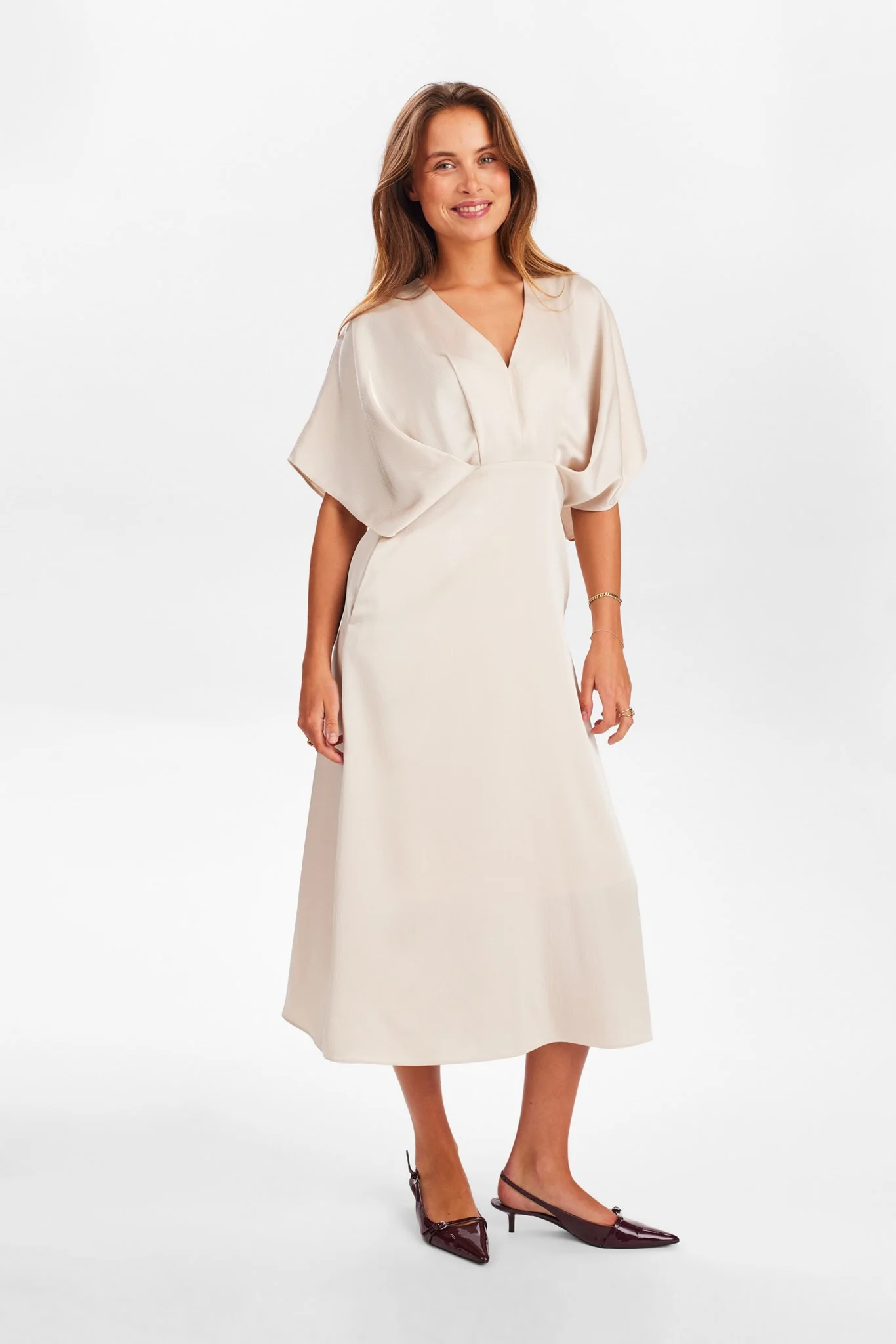 NUIVORY DRESS - Gray Morn - Image 3