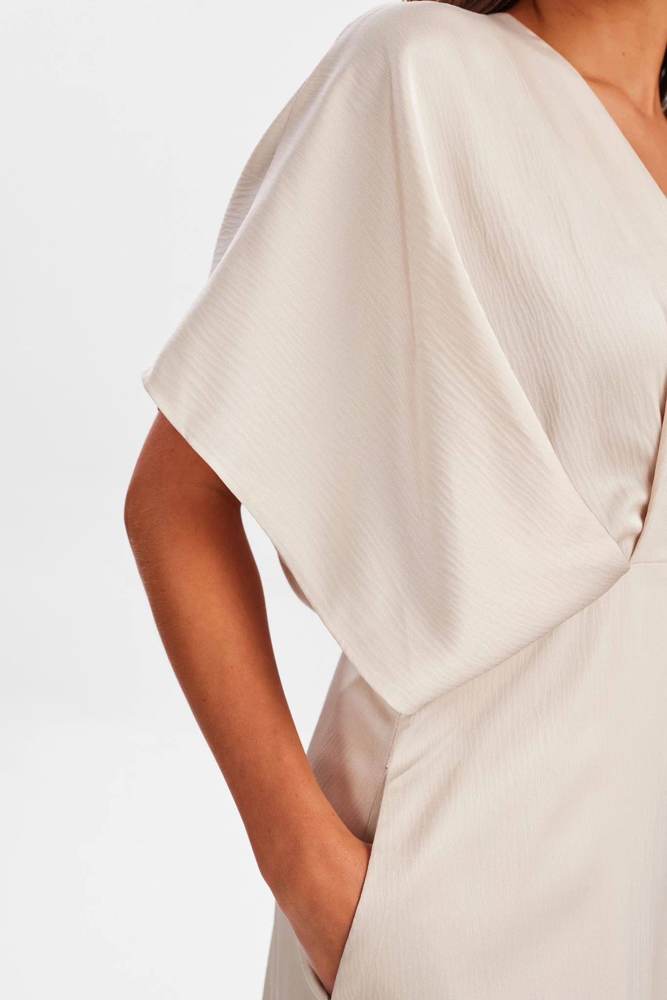 NUIVORY DRESS - Gray Morn - Image 4