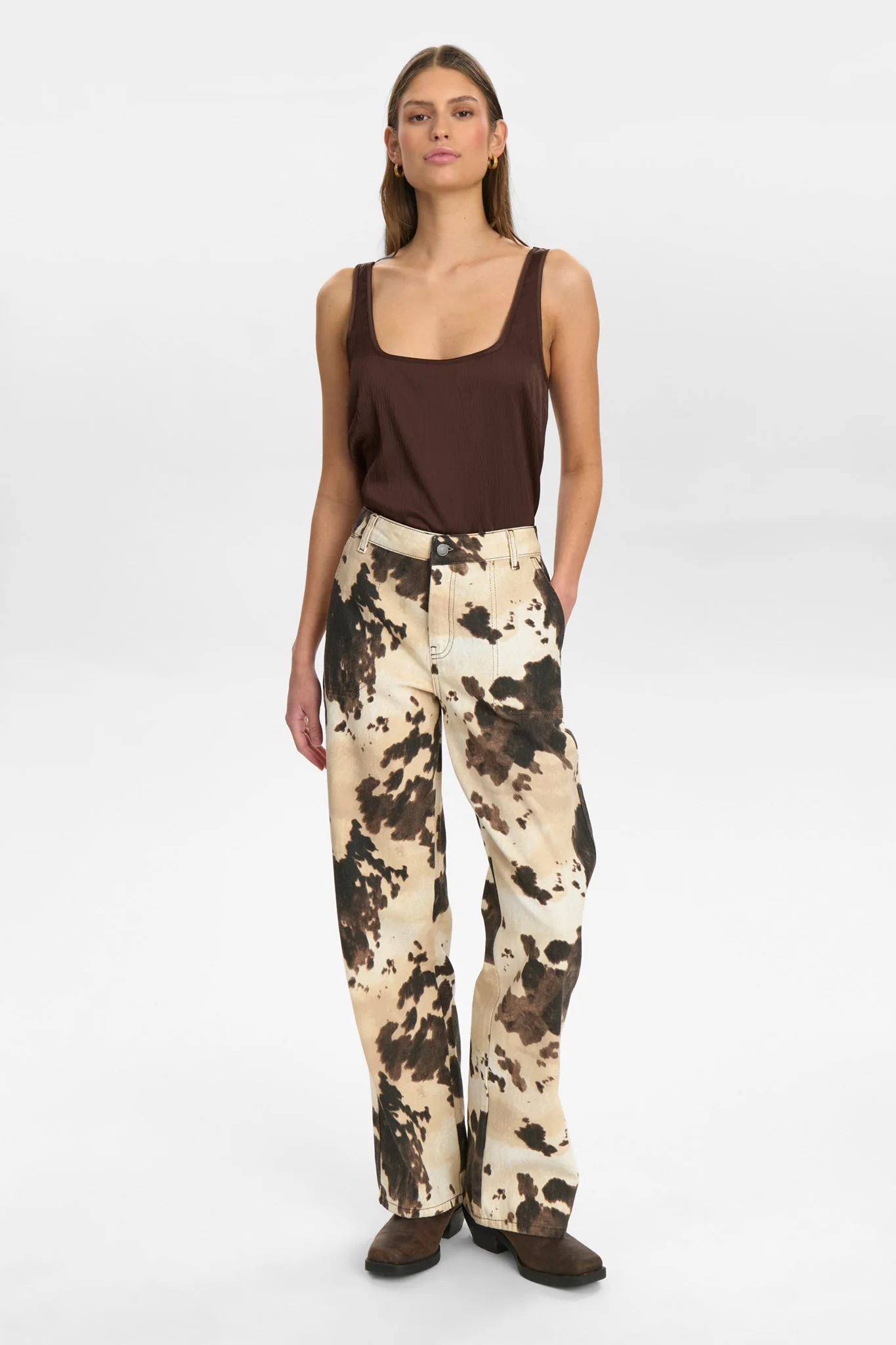 NUIVY PANTS - Gray Morn - Image 3