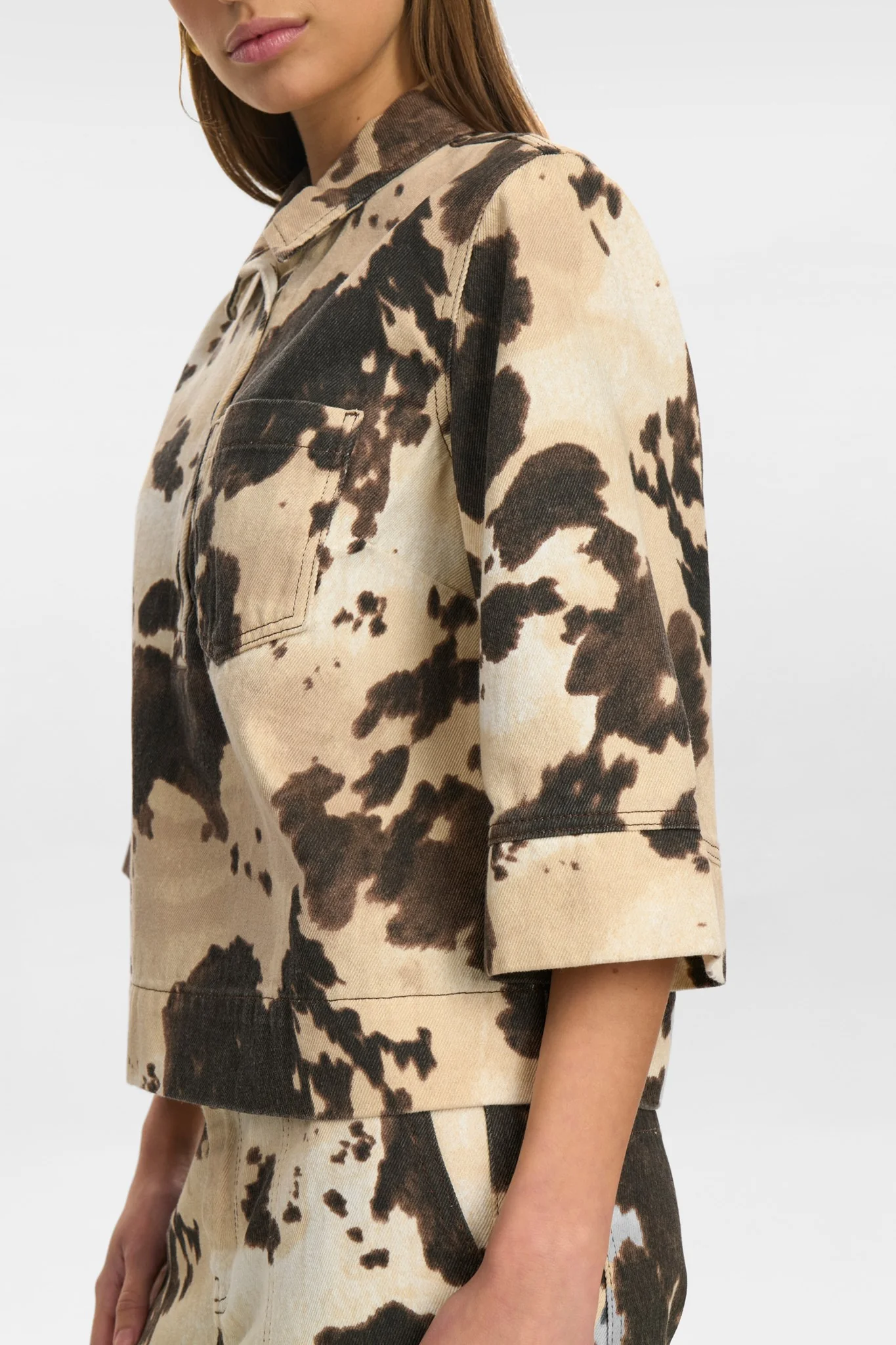 NUIVY SHIRT - Gray Morn - Image 5