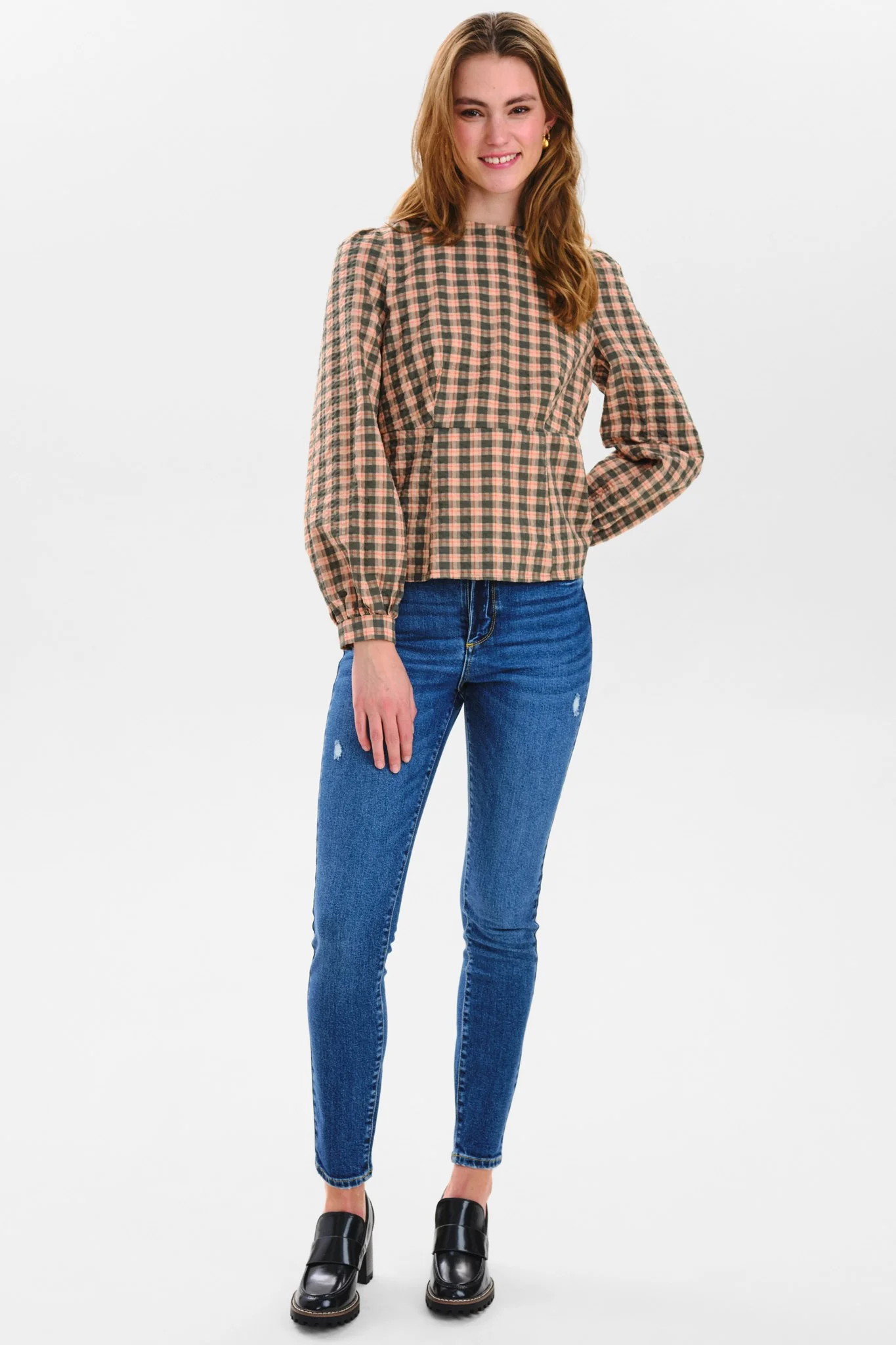 NUJADA BLOUSE - Tuscany - Image 3