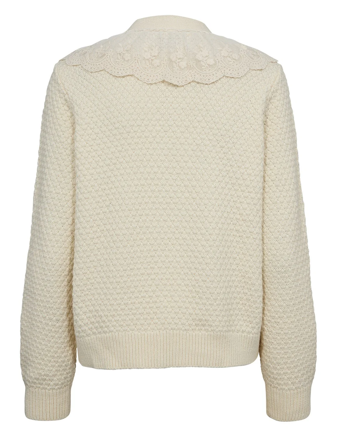 NUJANIE RUFFLE CARDIGAN  - Pristine - Image 2