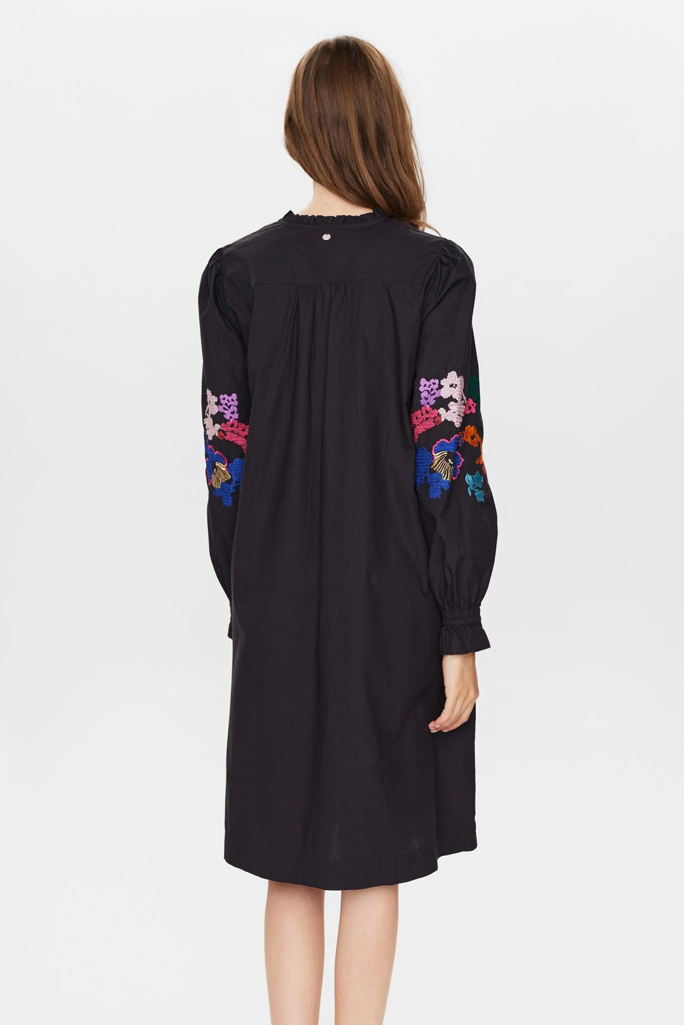 NUJASMINE DRESS - Caviar - Image 2