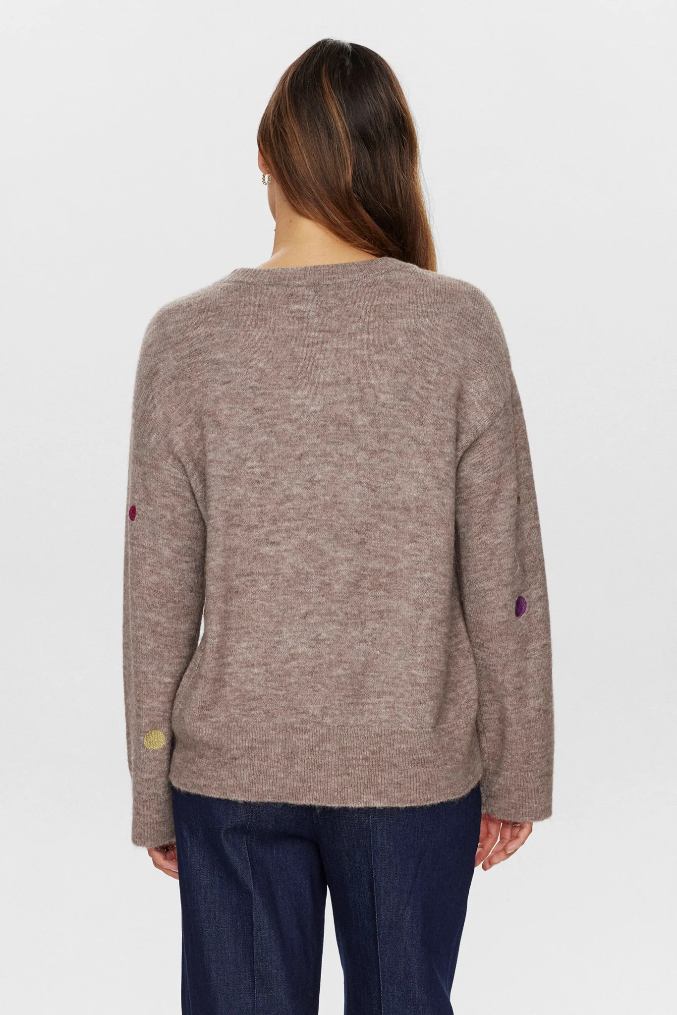 NUJASMINE PULLOVER - Tiger´s Eye - Image 2