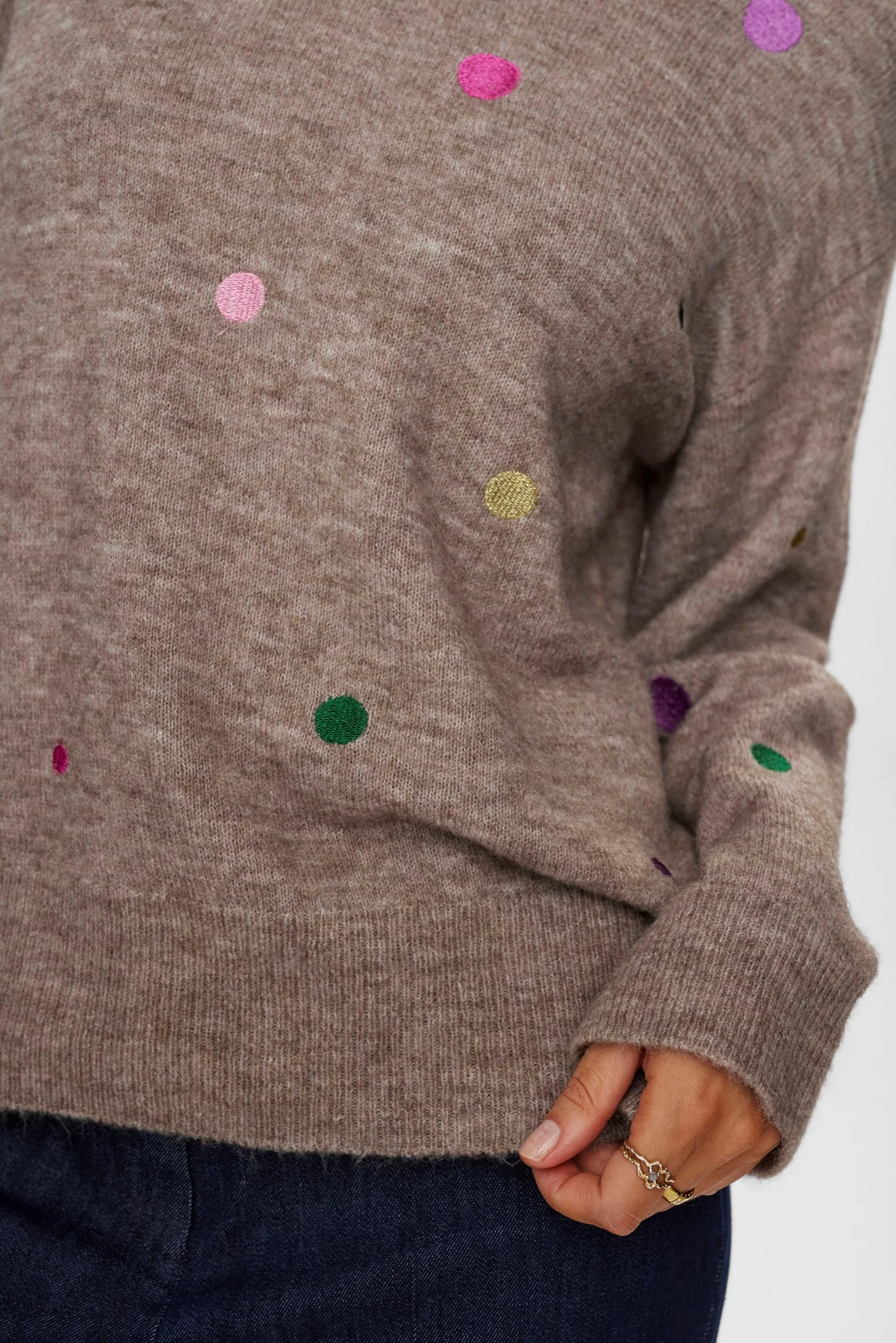 NUJASMINE PULLOVER - Tiger´s Eye - Image 4