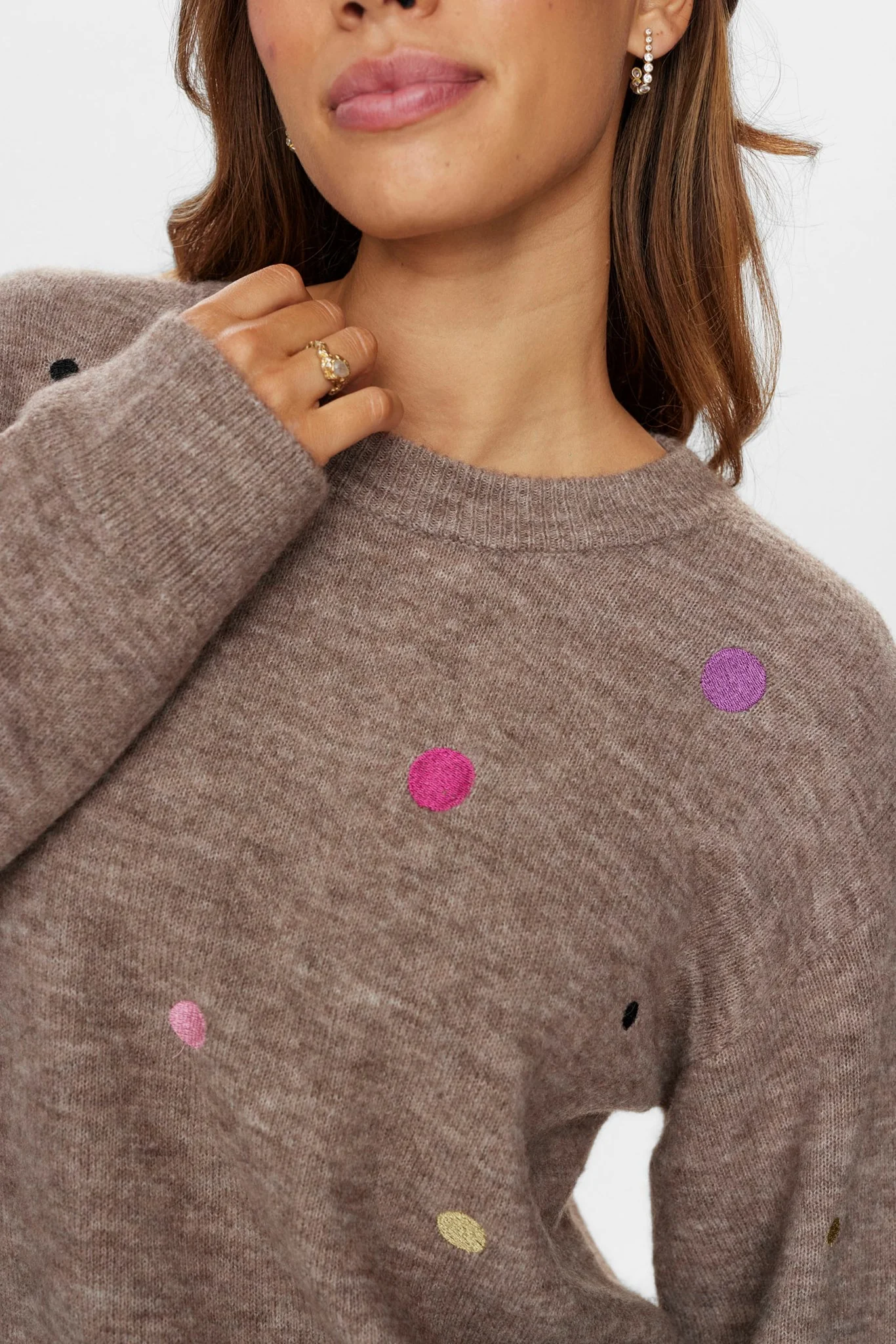 NUJASMINE PULLOVER - Tiger´s Eye - Image 5