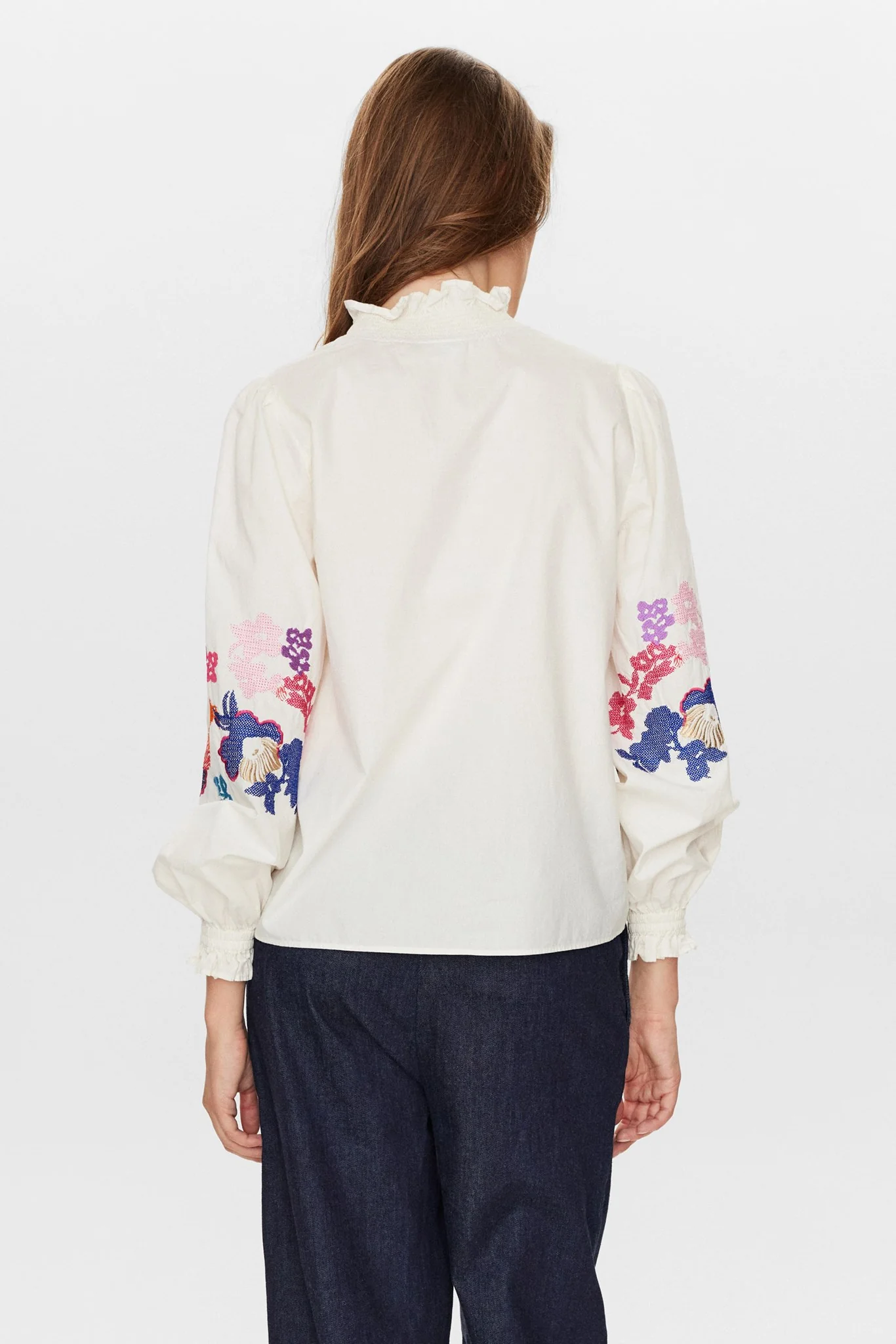 NUJASMINE SHIRT - Pristine - Image 2