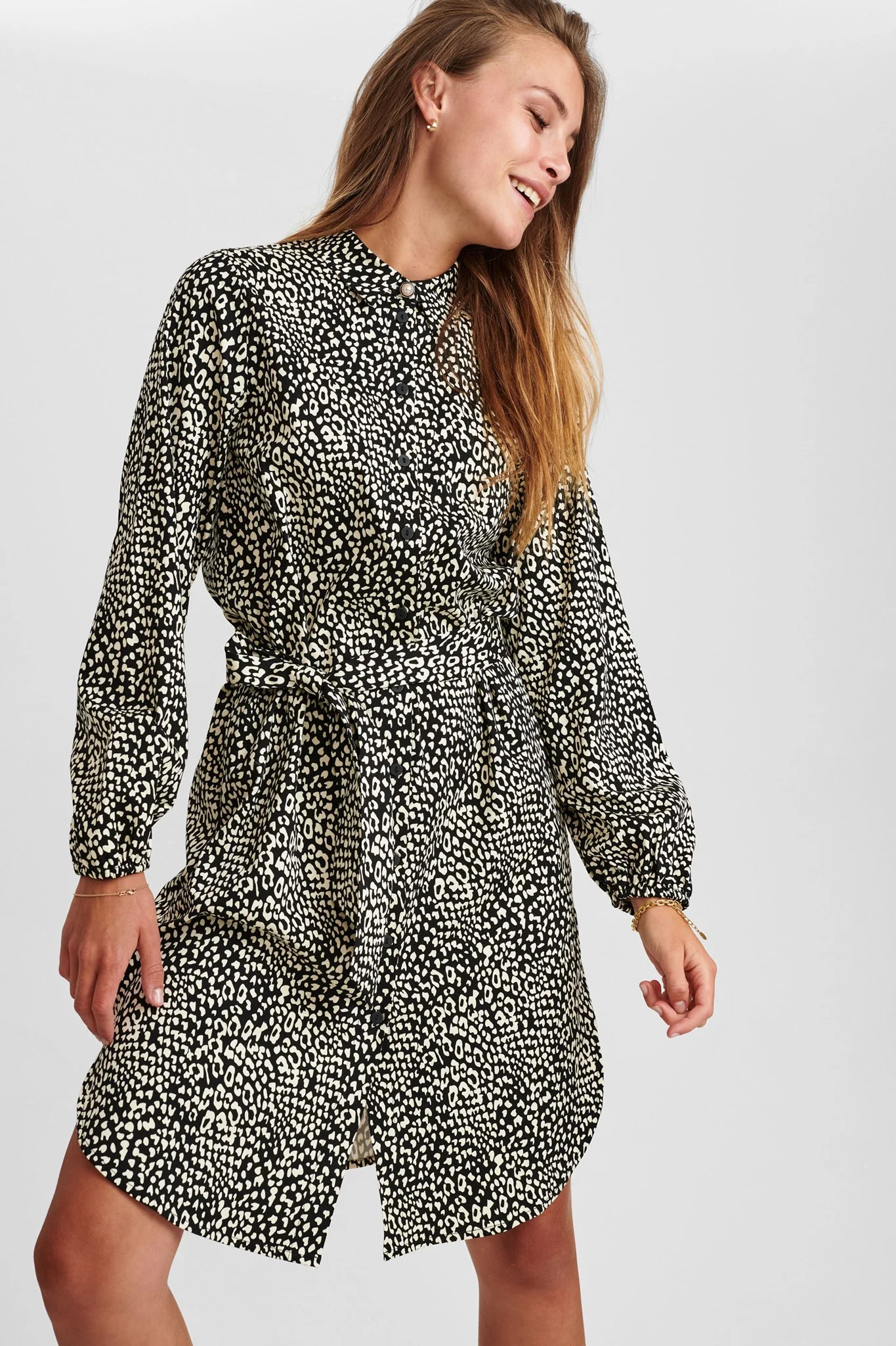 NUJESSICA DRESS - Caviar - Image 6