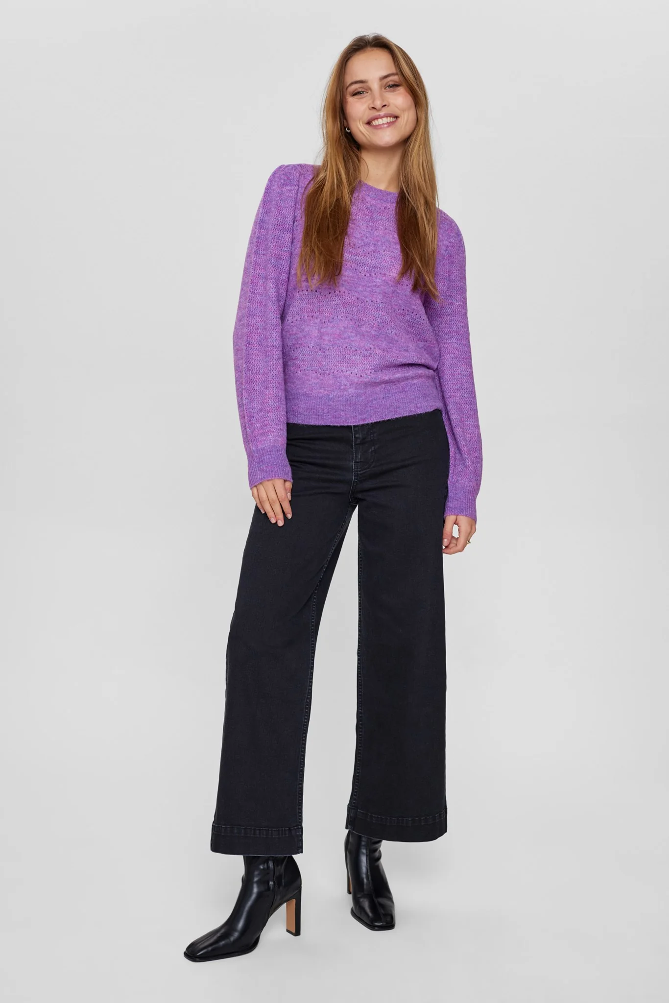NUJINKY PULLOVER - African Violet - Image 3
