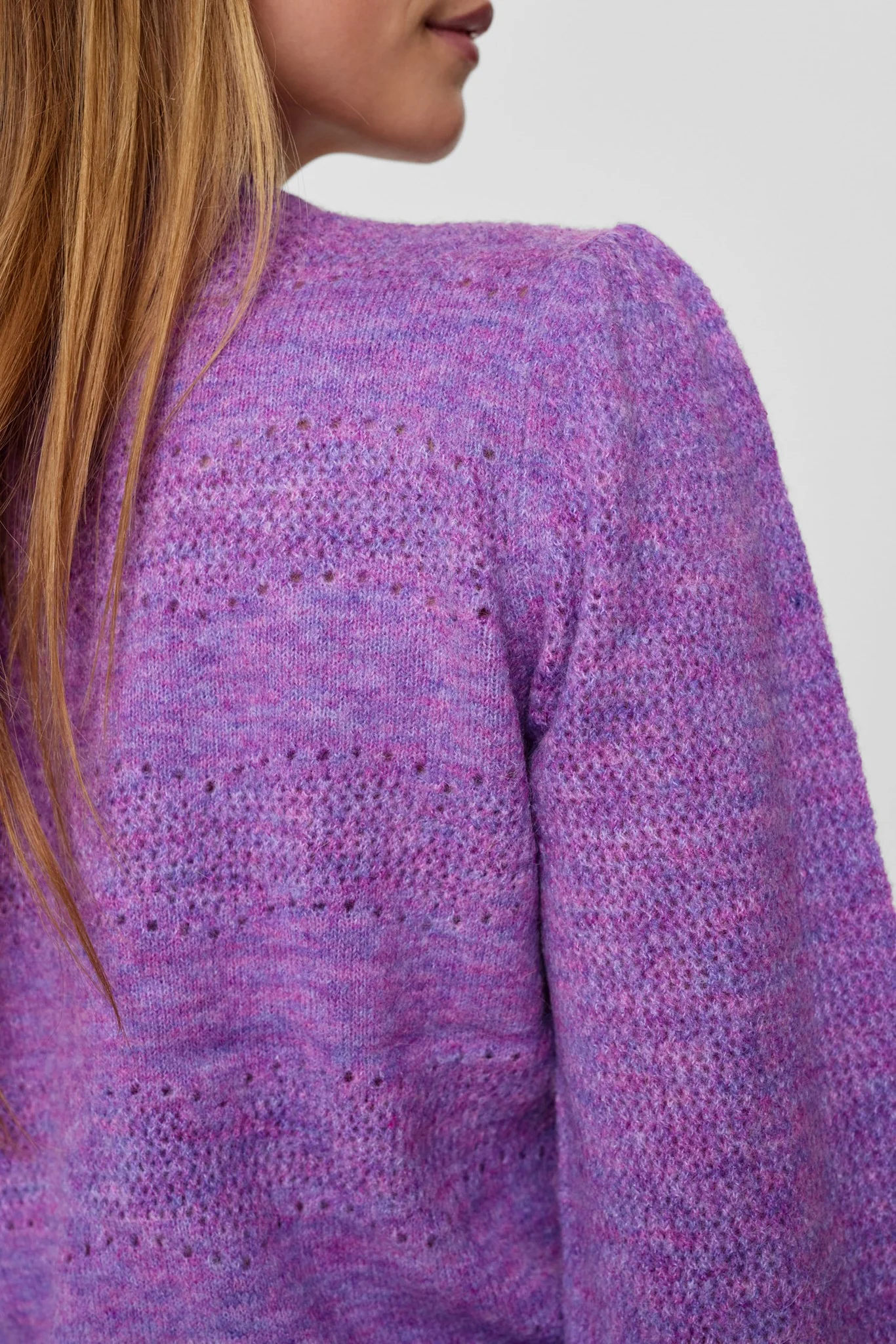 NUJINKY PULLOVER - African Violet - Image 4