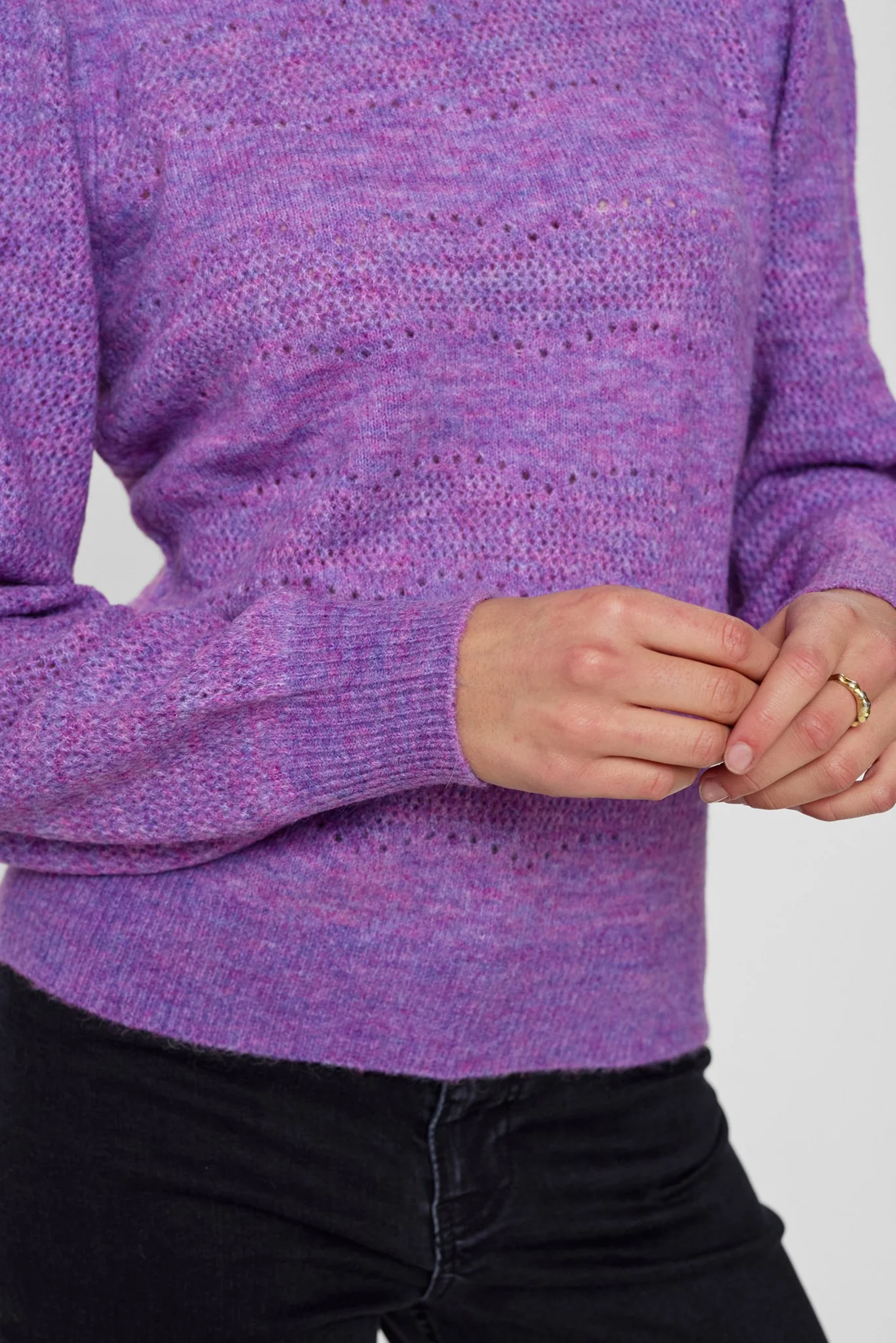 NUJINKY PULLOVER - African Violet - Image 5