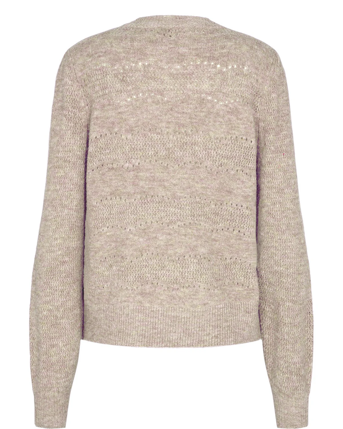 NUJINKY PULLOVER - Oyster Gray - Image 2