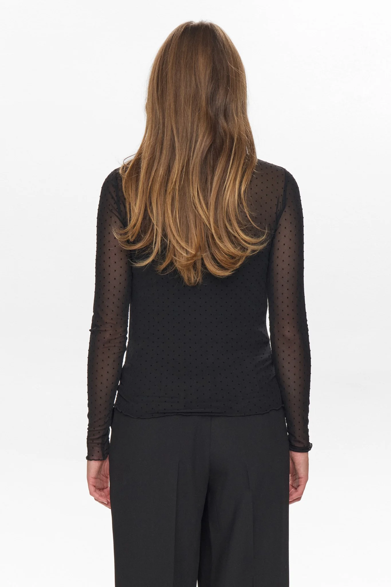 NUJINNIE BLOUSE - Caviar - Image 2