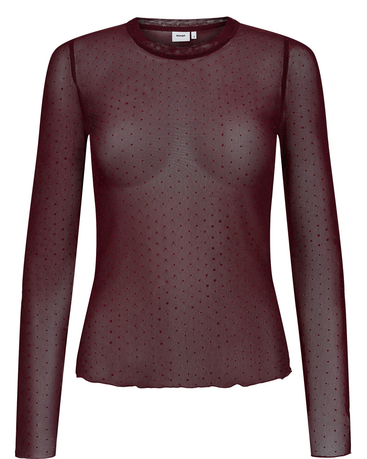 NUJINNIE BLOUSE - Winetasting - Image 6