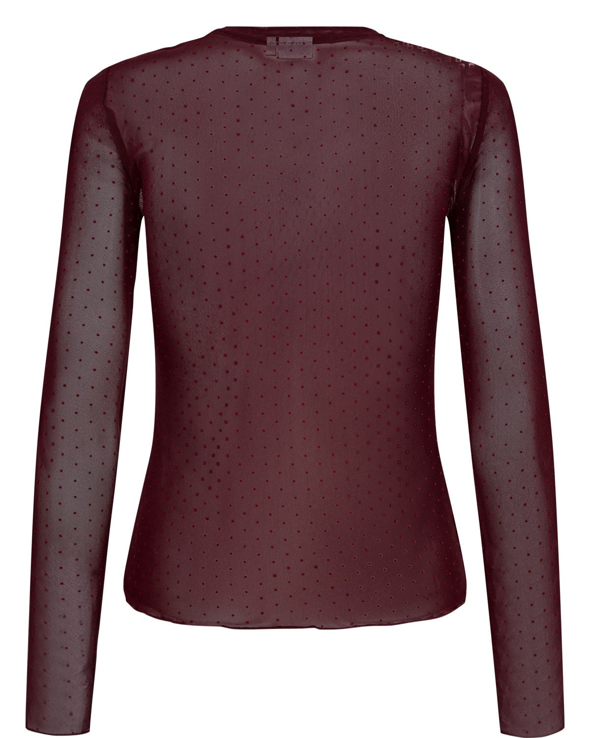 NUJINNIE BLOUSE - Winetasting - Image 7