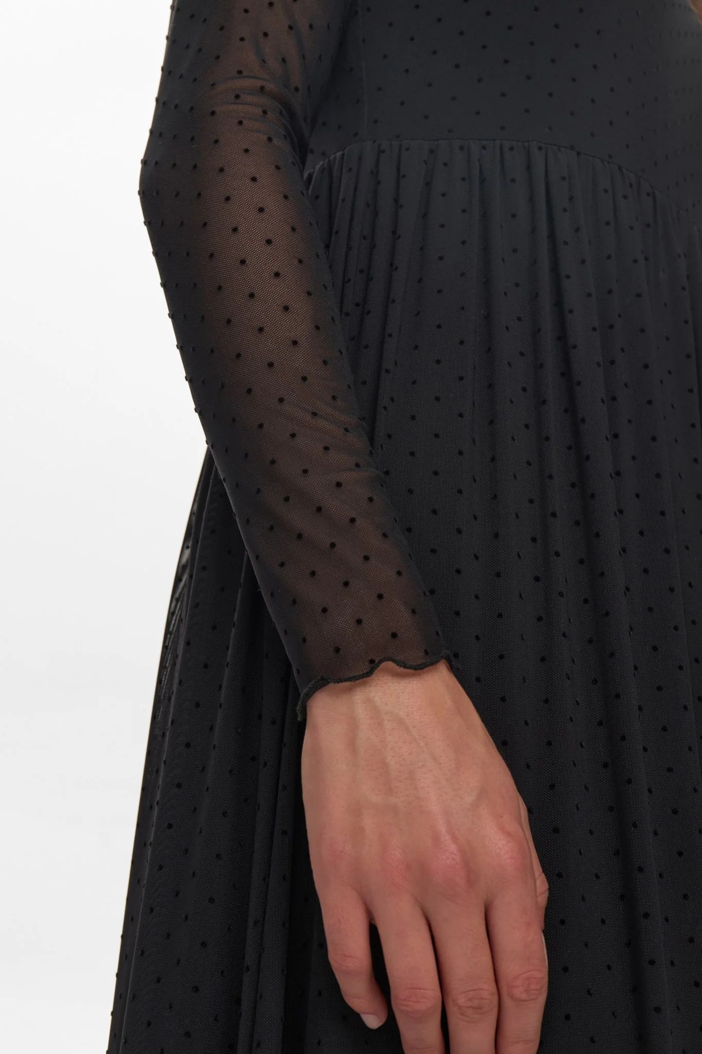 NUJINNIE DRESS - Caviar - Image 4