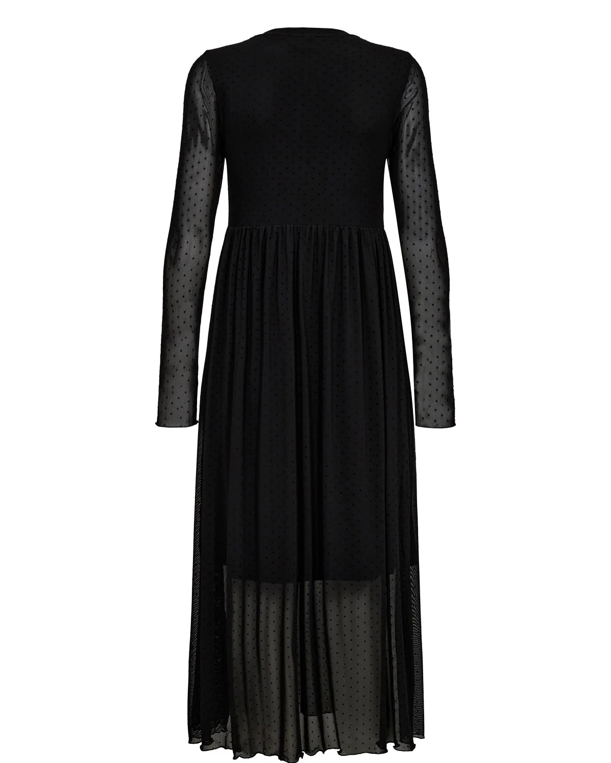 NUJINNIE DRESS - Caviar - Image 7