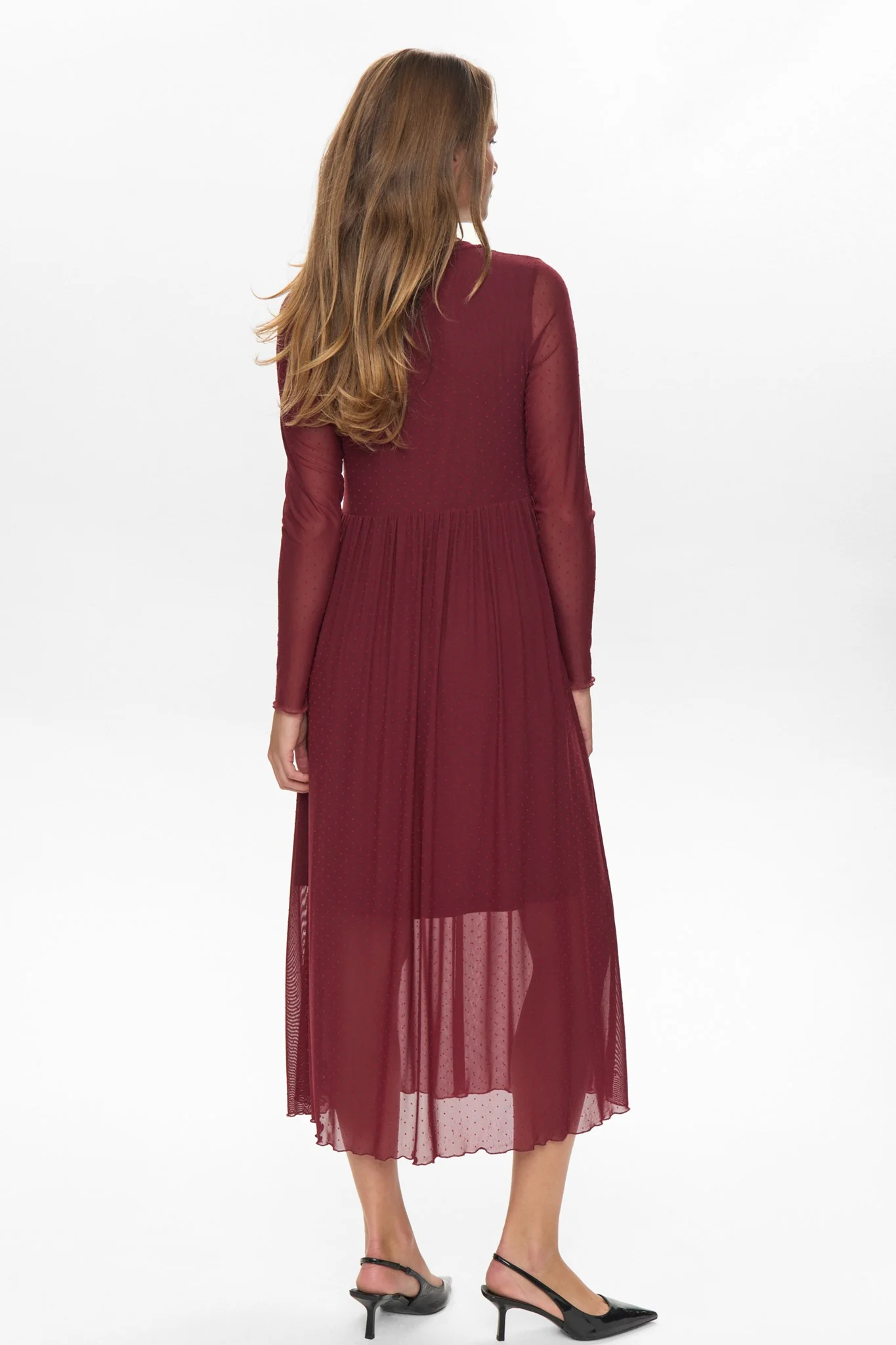 NUJINNIE DRESS - Winetasting - Image 2