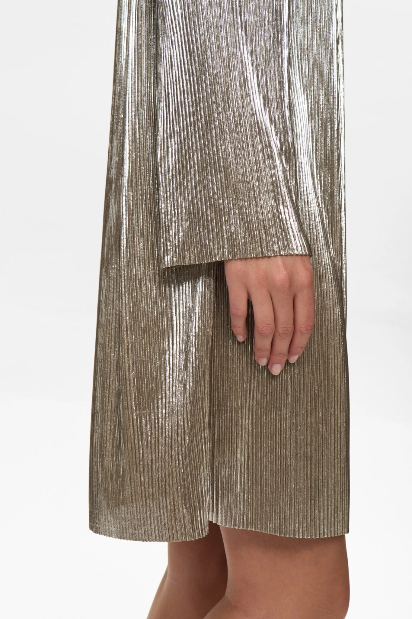 NUJIVA SHORT DRESS - Champagne - Image 5