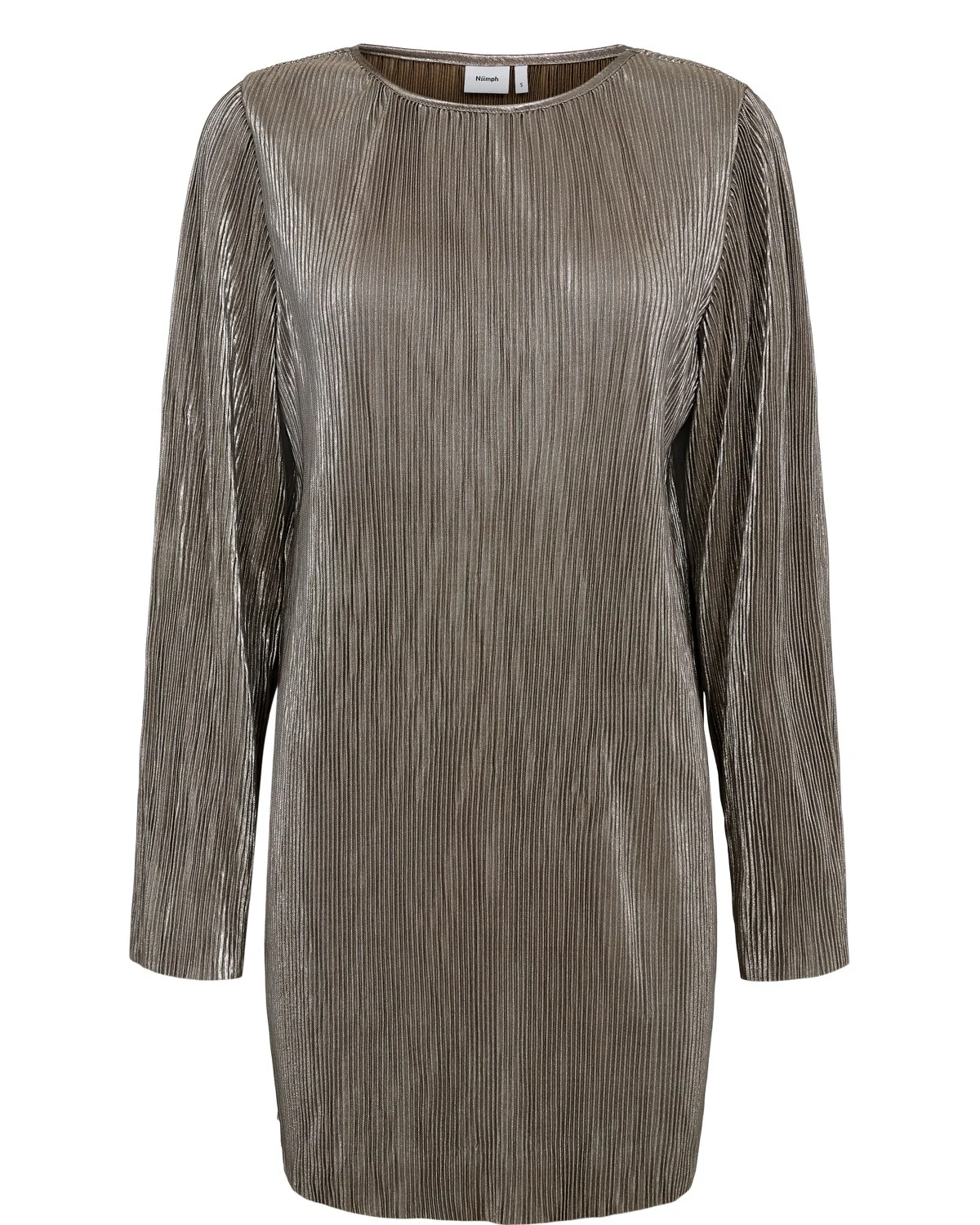 NUJIVA SHORT DRESS - Champagne - Image 6
