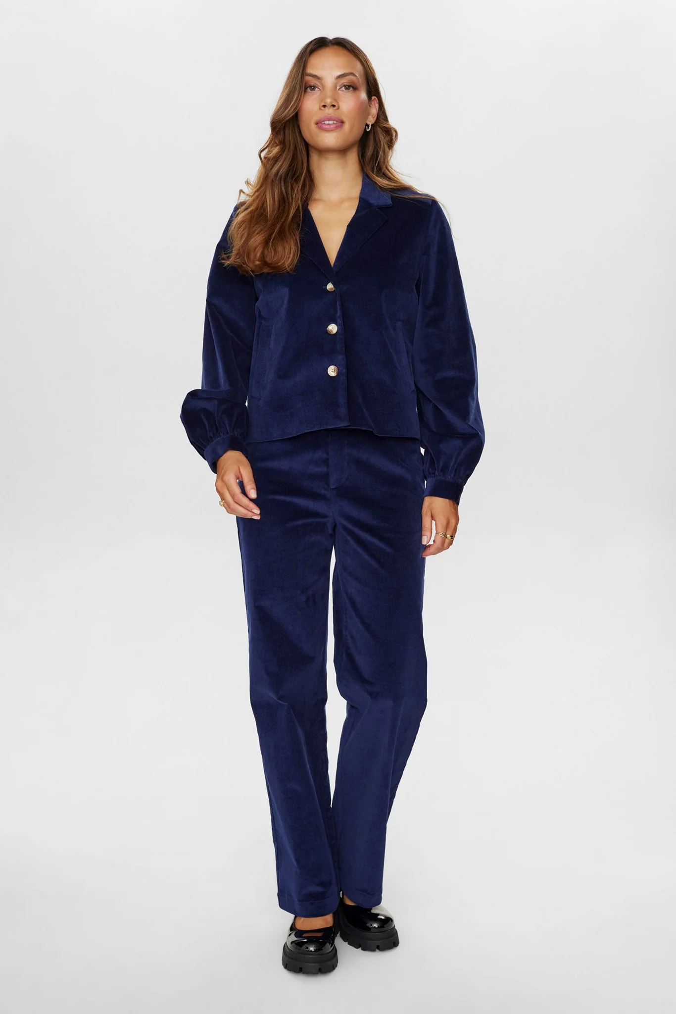 NUJOANNA BLAZER - Dress Blues - Image 3