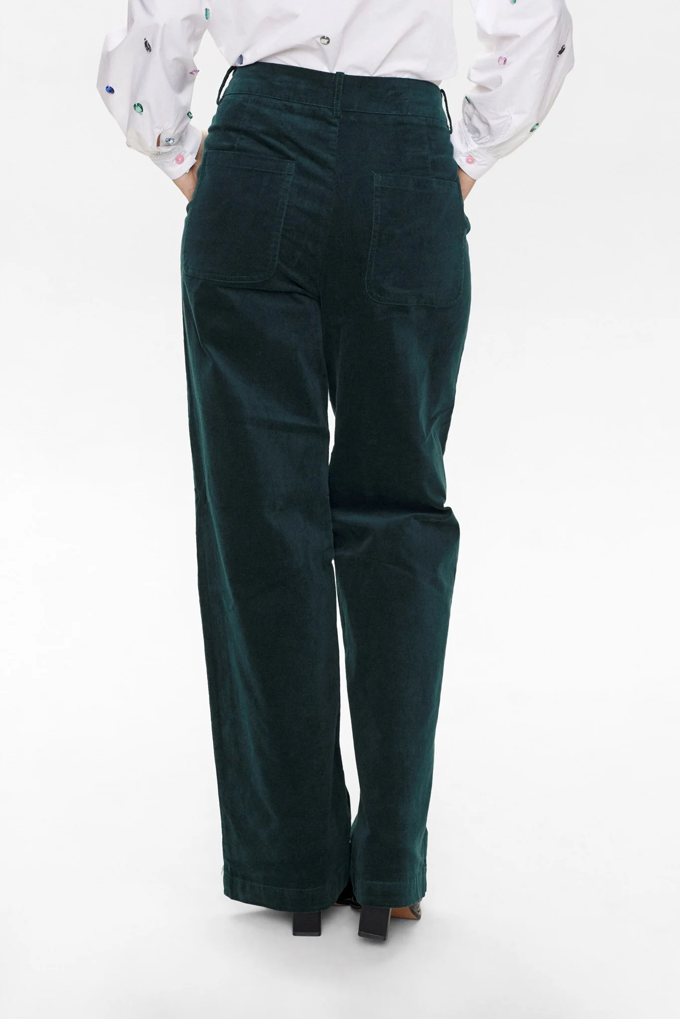 NUJOANNA PANTS - Botanical Garden - Image 2