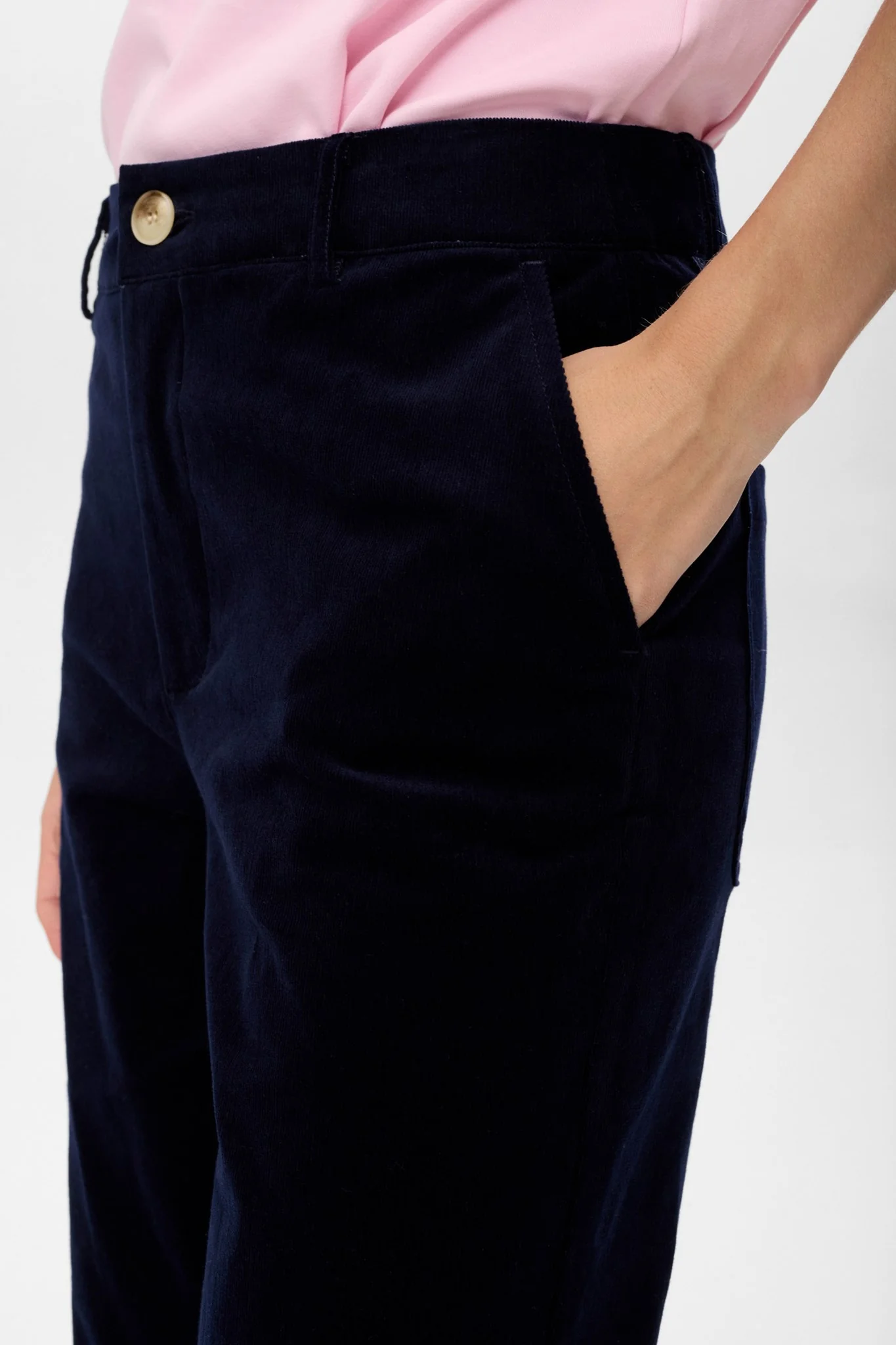 NUJOANNA PANTS - Dark Sapphire - Image 5