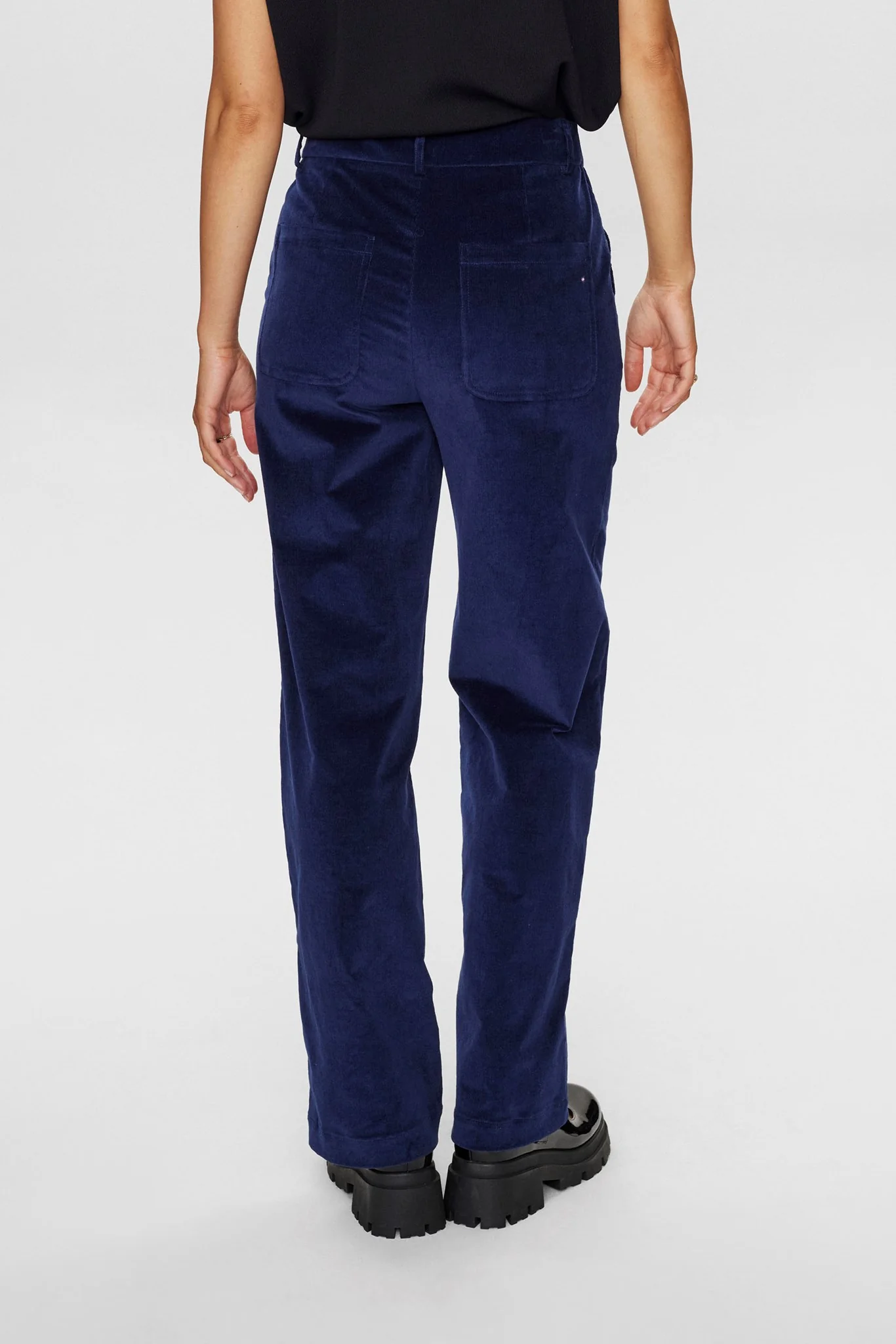 NUJOANNA PANTS - Dress Blues - Image 2