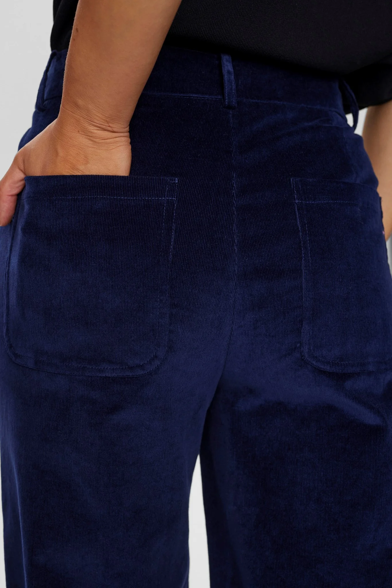 NUJOANNA PANTS - Dress Blues - Image 4