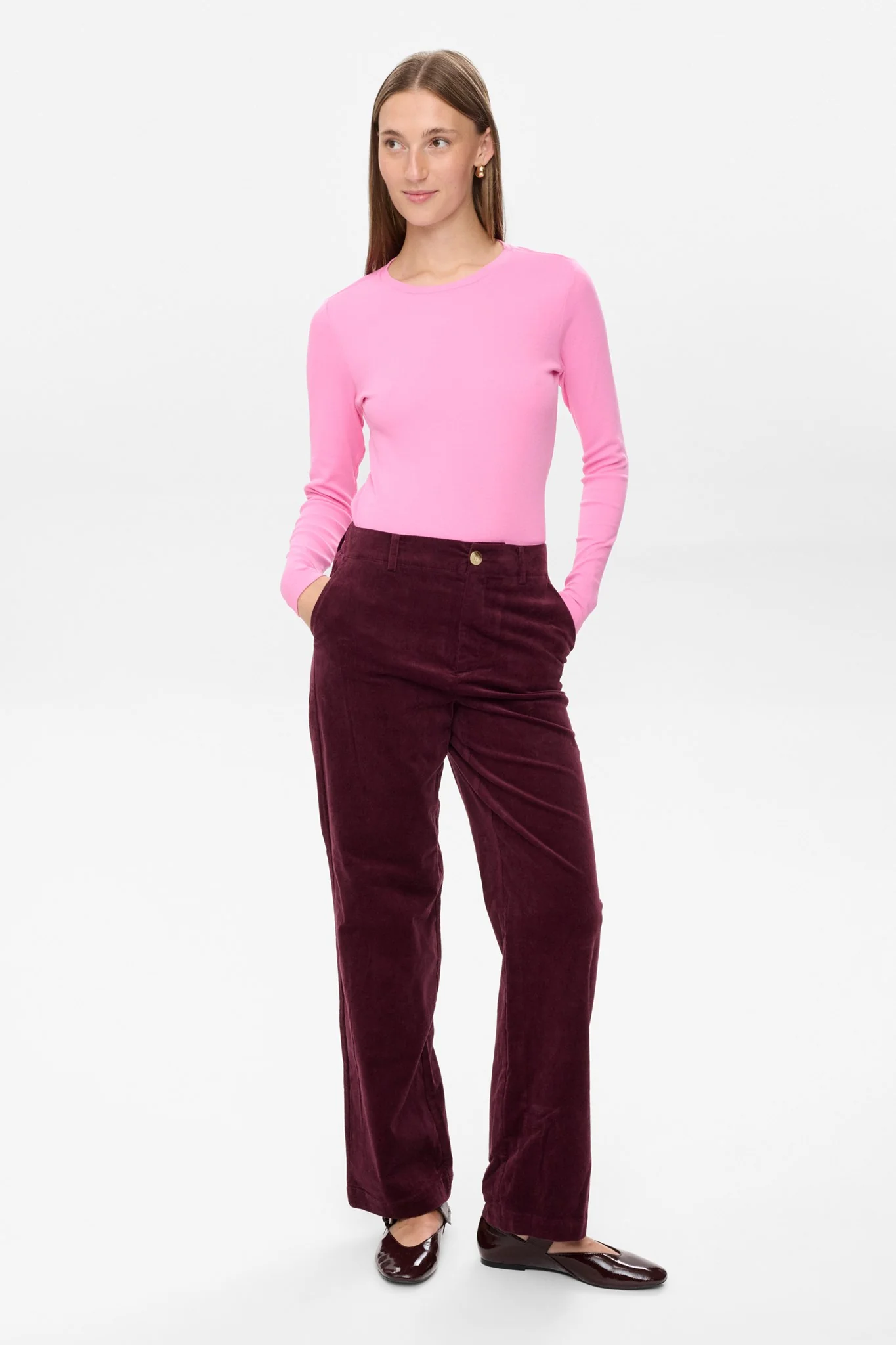 NUJOANNA PANTS - Winetasting - Image 3