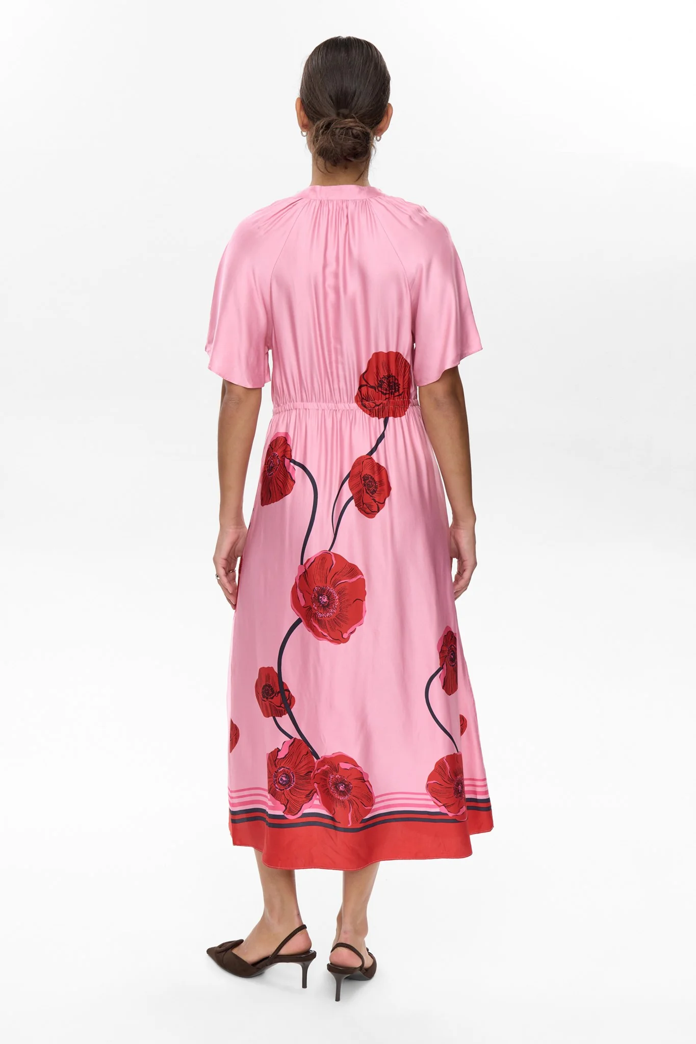 NUJOELLE DRESS - Orchid Smoke - Image 2